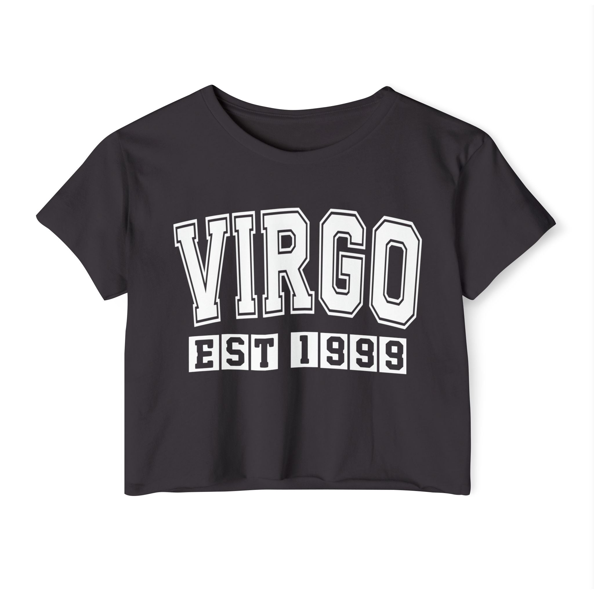 Virgo EST (YEAR) Personalization -  Crop Top
