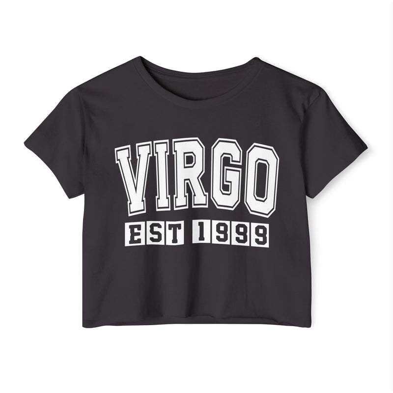 Virgo EST (YEAR) Personalization —  Crop Top