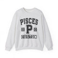 Custom Pisces Varsity Sweatshirt - Customize Birthday Day/Month/Year - Customize Gemini Season/Nation