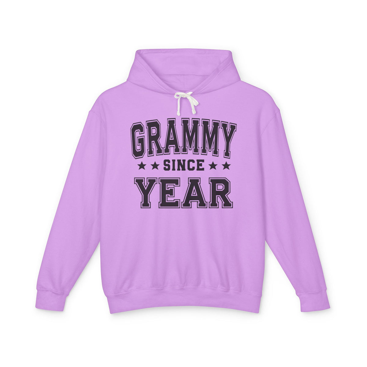 Grammy Since (Personalized Date) — Grandmother Celebration Hoodie