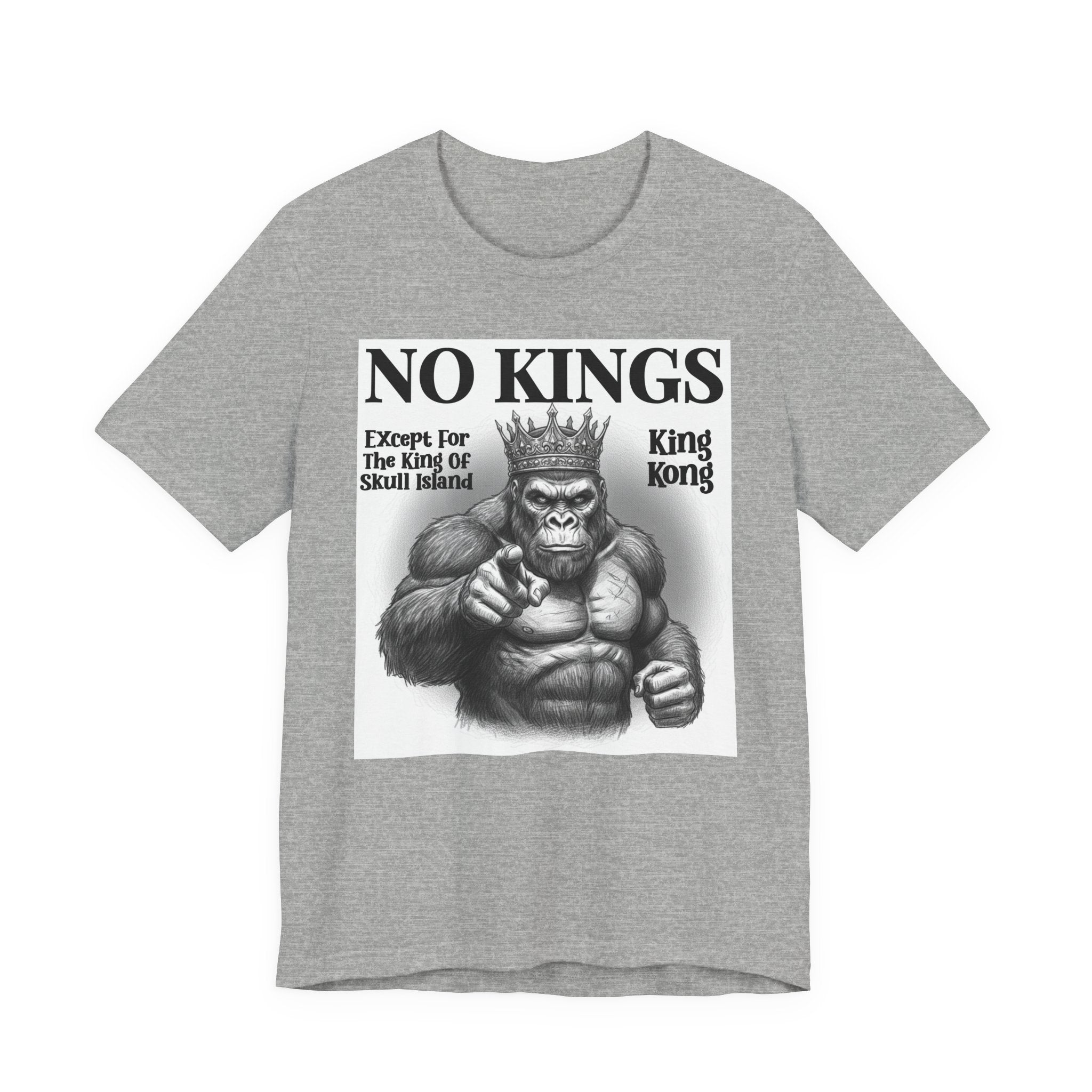 No Kings Except For The King Of Skull Island T-shirt