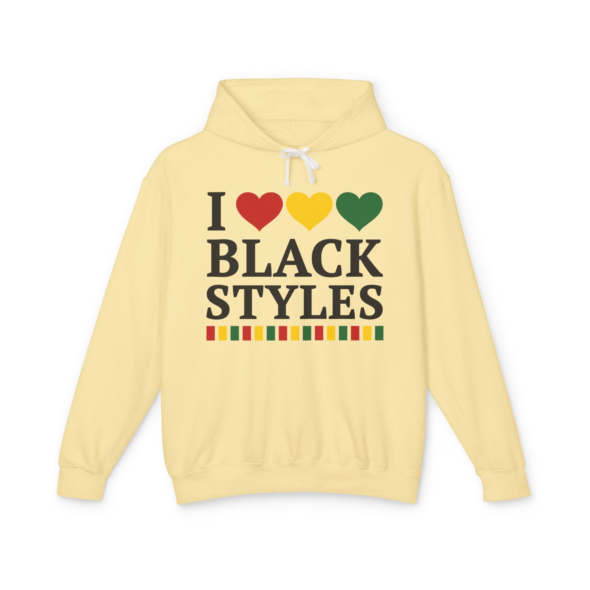I Love Black Styles — Hoodie