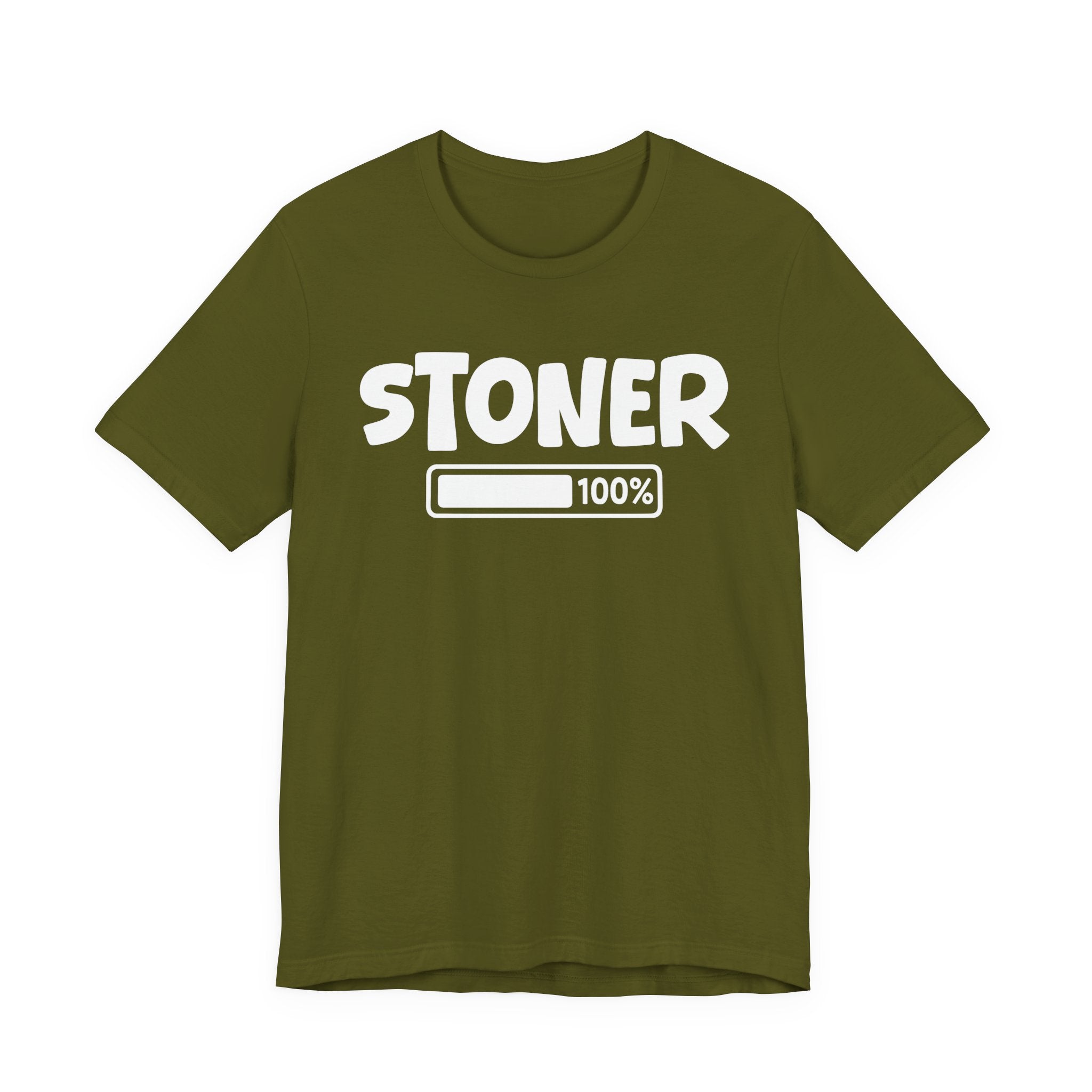 Stoner - T-Shirt – Bold Protest Graphic Tee with Raised Fist