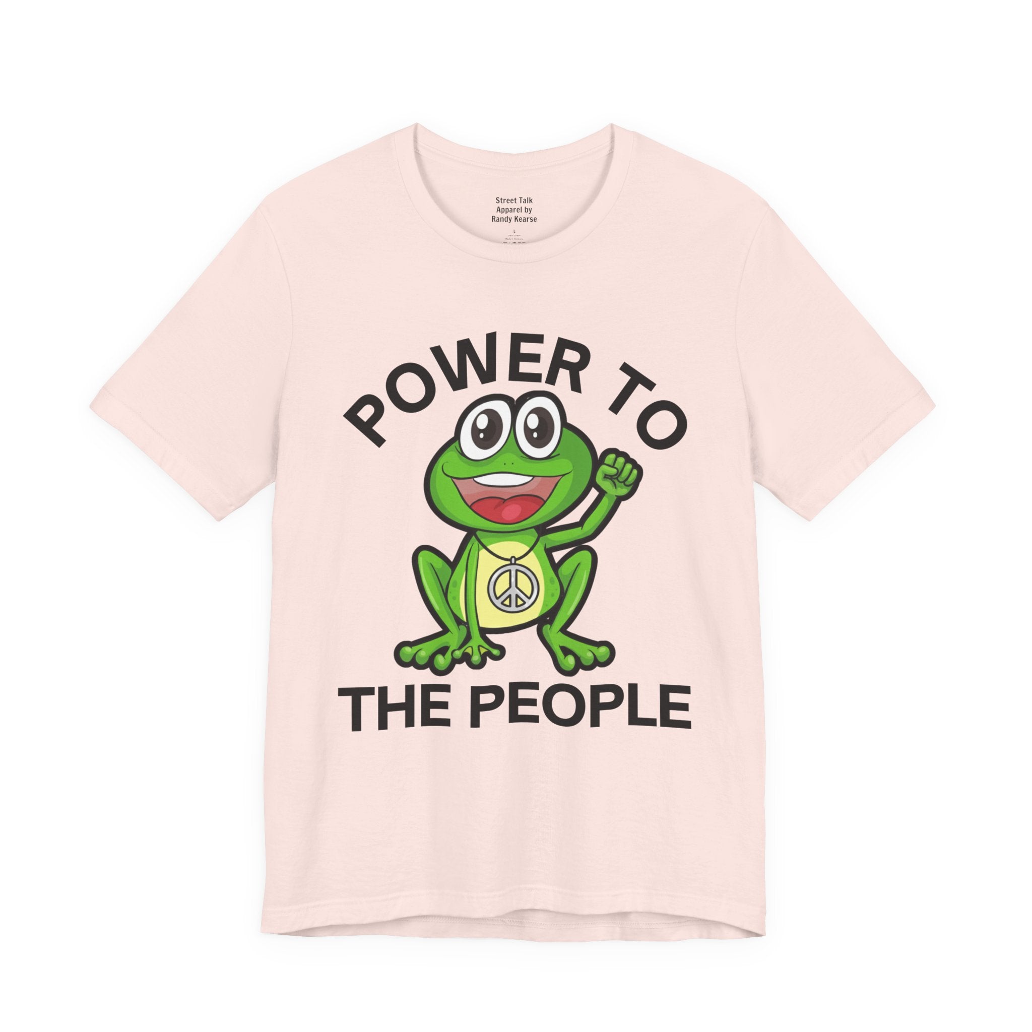 Power To The People T-shirt