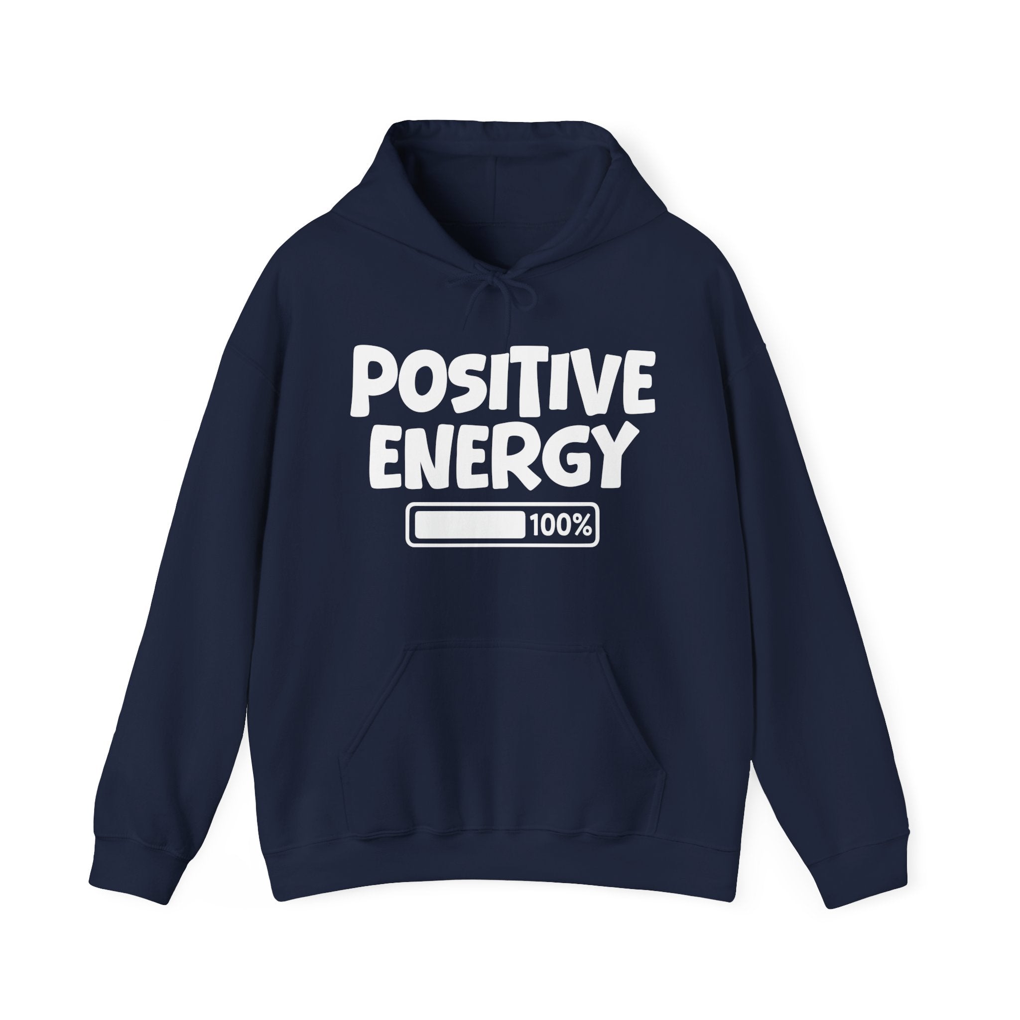 Positive Energy Hoodie – 100% Charged Hoodie