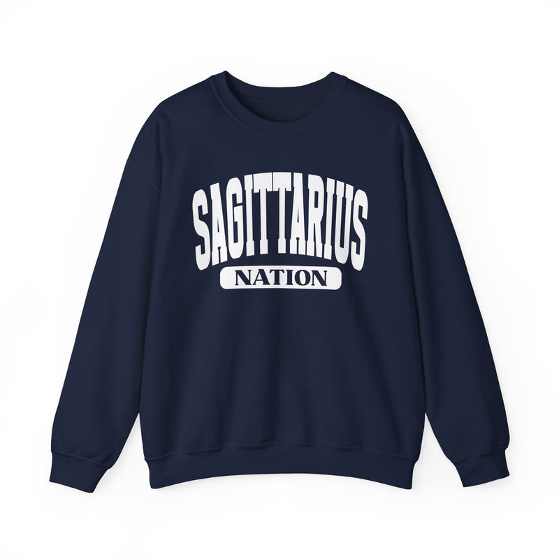 Sagittarius Nation — Zodiac Astrology Sweathsirt for Gemini