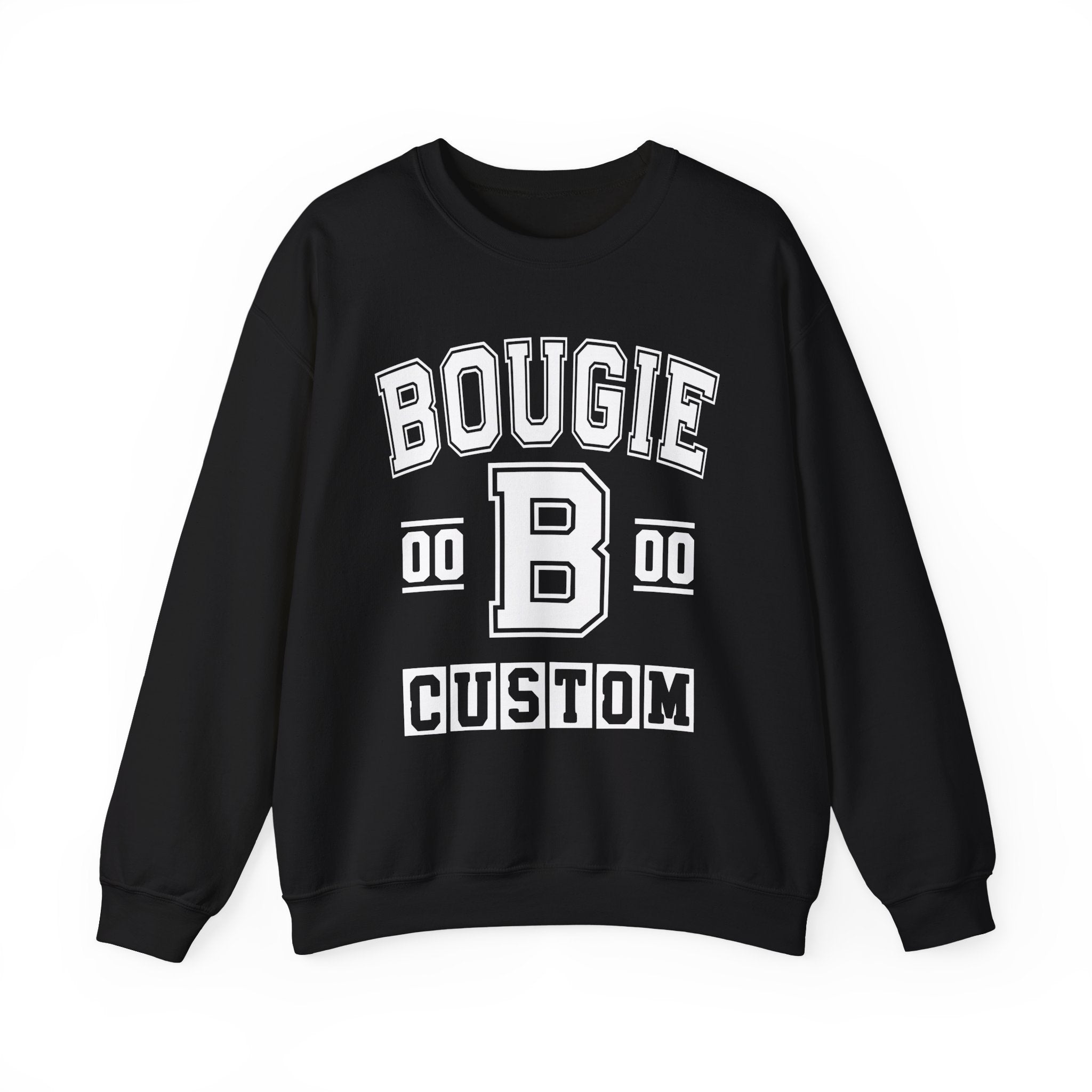 Custom Bougie Varsity Sweatshirt - Customize Birthday Day/Month/Year - Customize Gemini Season/Nation