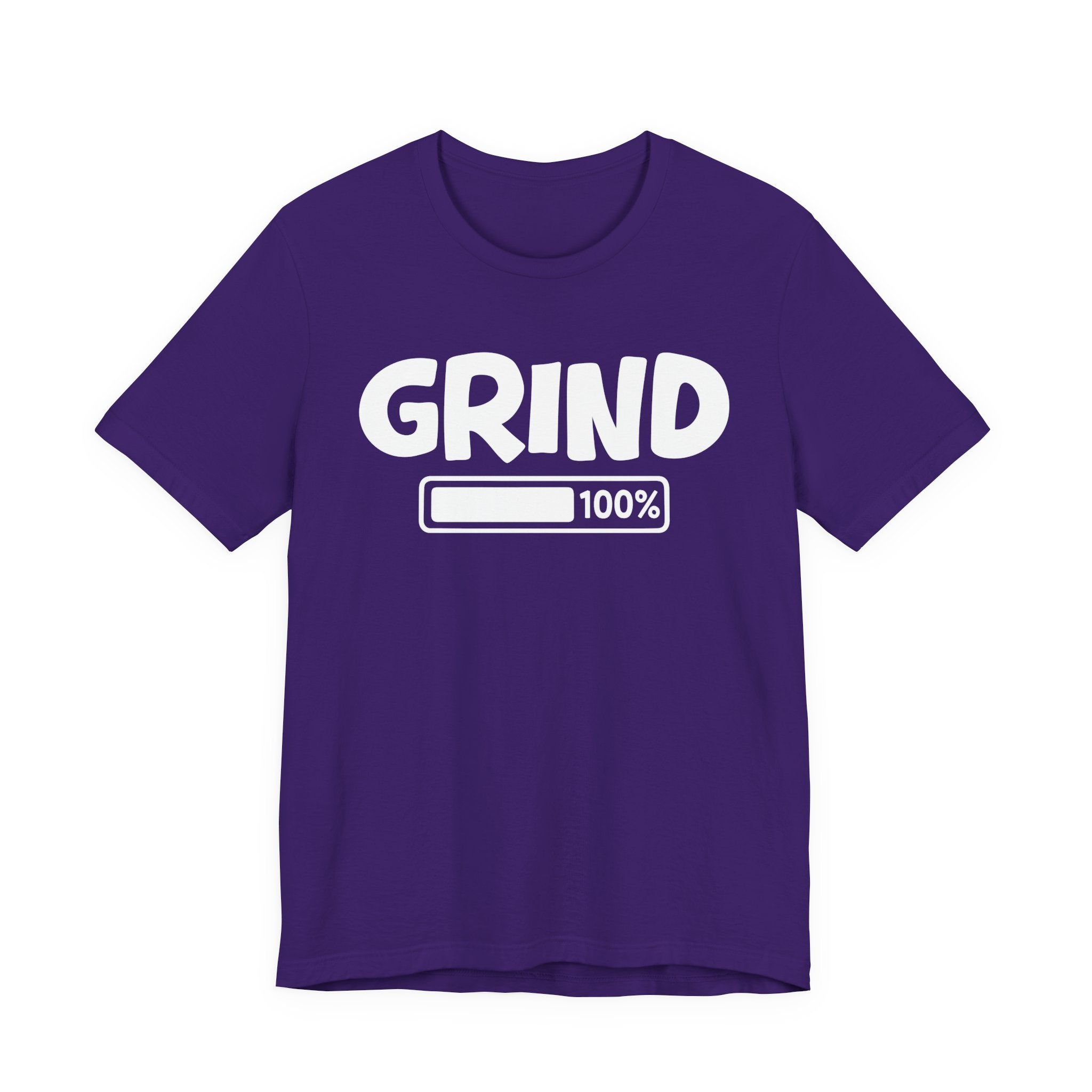 Grind - T-Shirt – Bold Protest Graphic Tee with Raised Fist