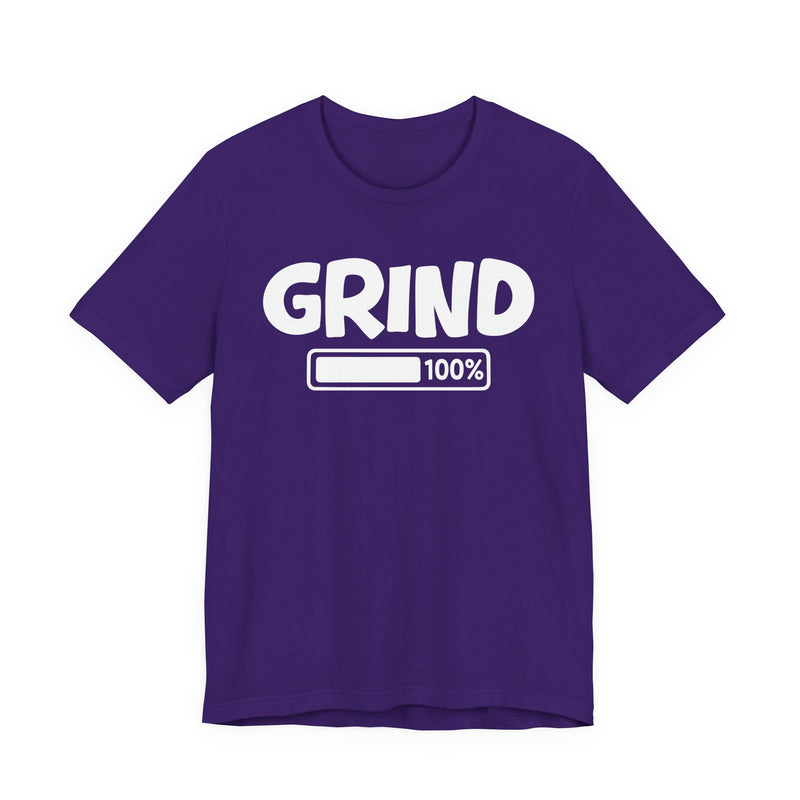 Grind — T-Shirt – Bold Protest Graphic T-Shirt with Raised Fist