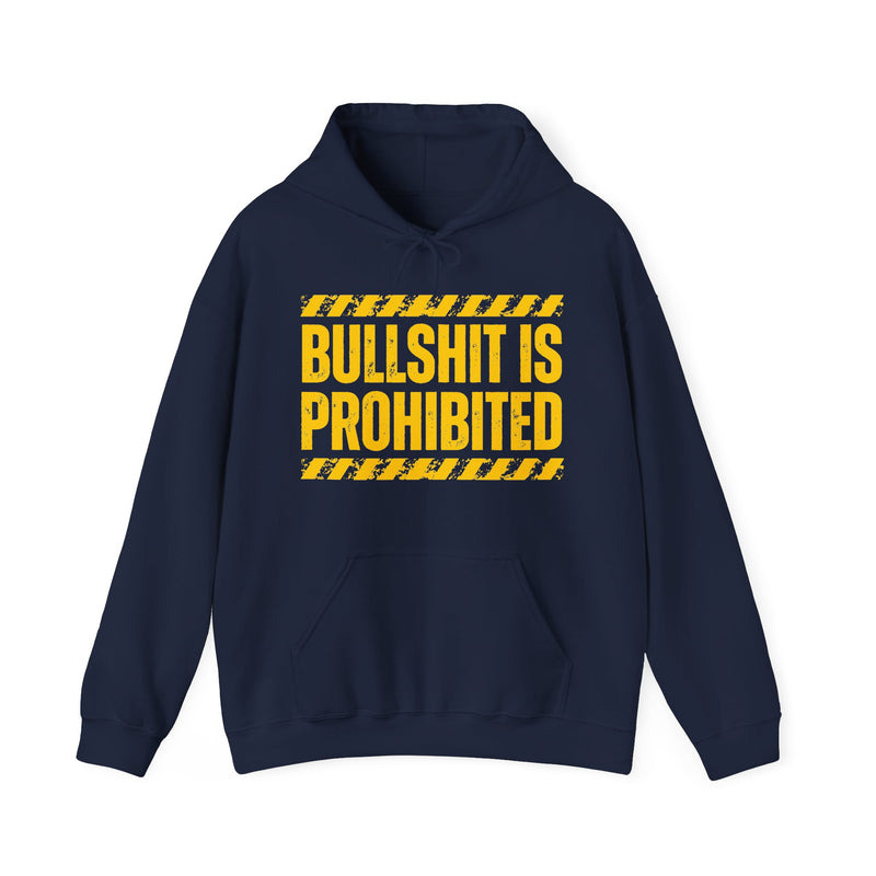 Bullshit Is Prohibited－Boundaries Setting Expression T-Shirt