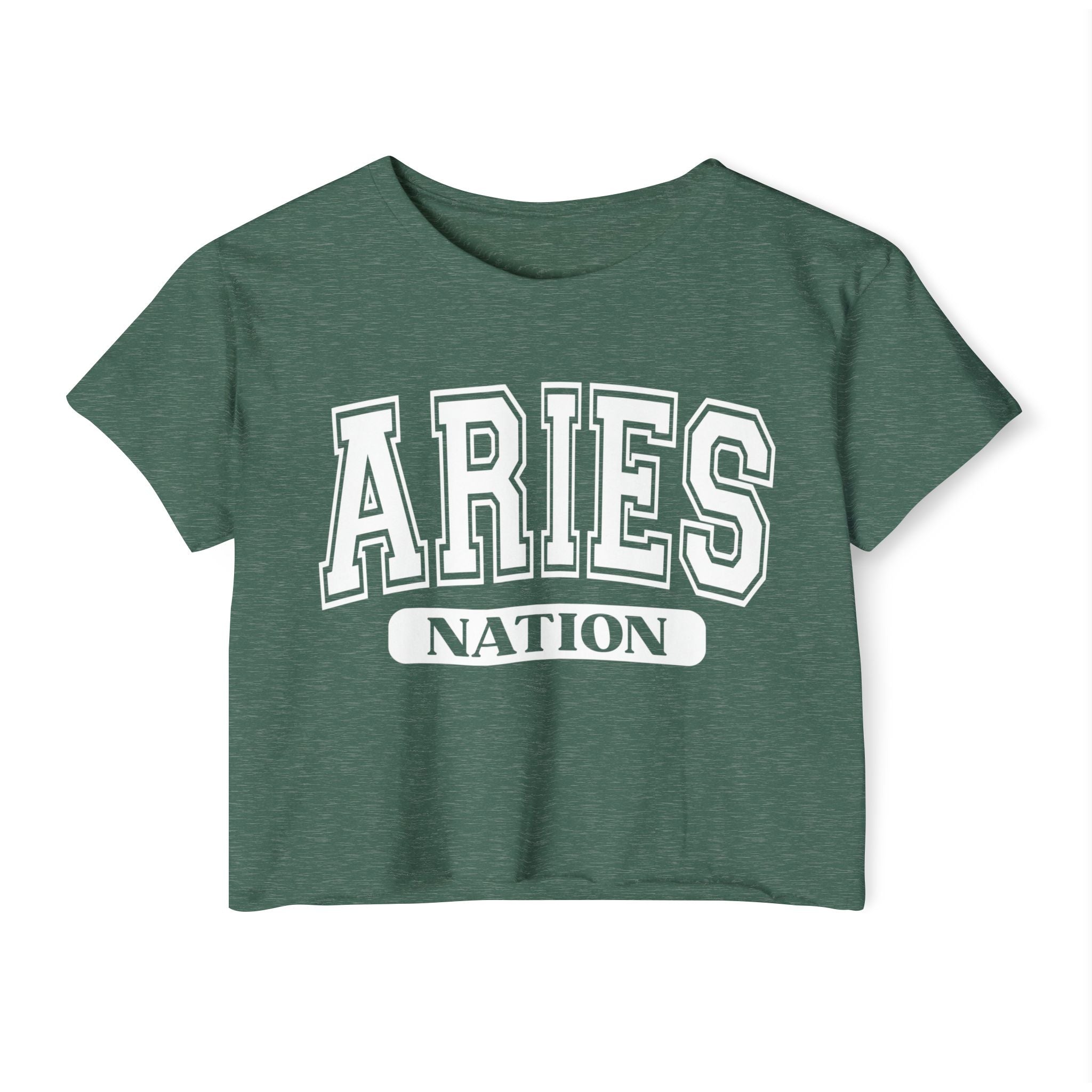 Aries Nation — Women’s Zodiac Festival Crop Top