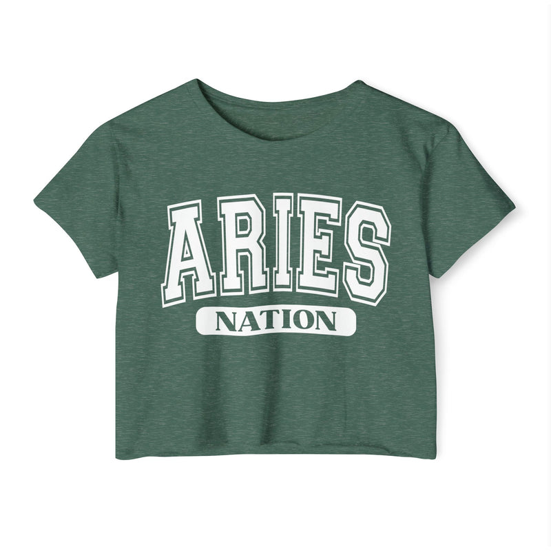 Aries Nation — Women’s Zodiac Festival Crop Top