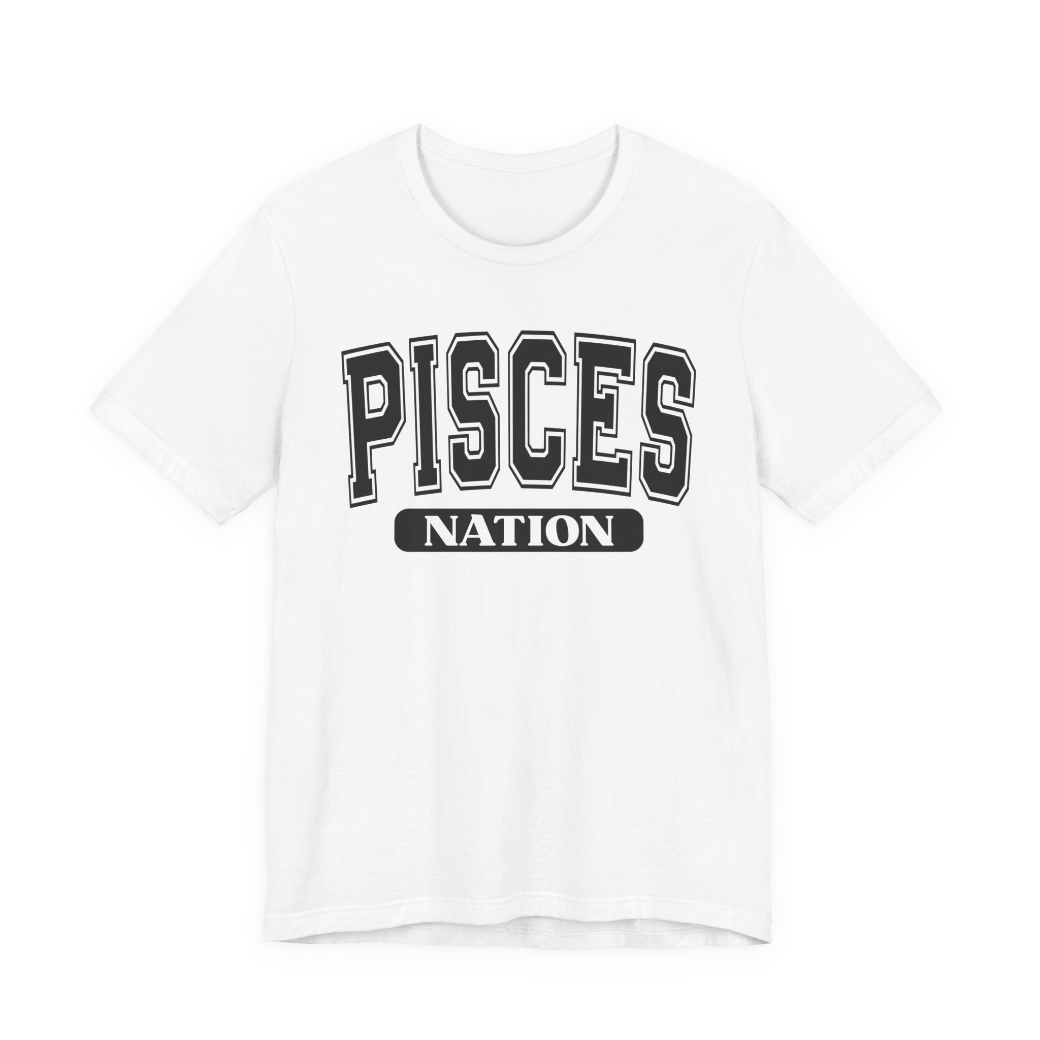 Pisces Nation — Astrology Zodiac T-Shirt