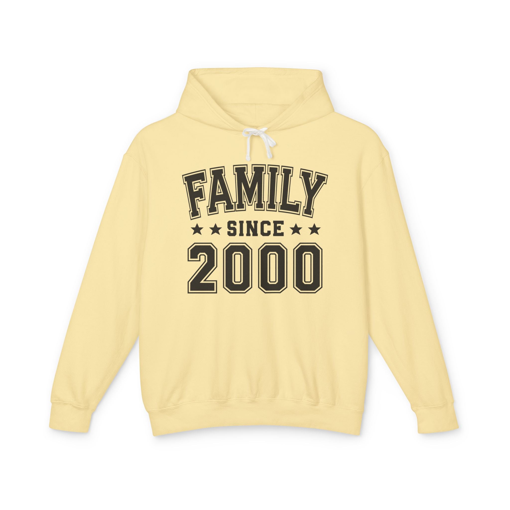 Family Since (Personalized Date) — Family Celebration Hoodie
