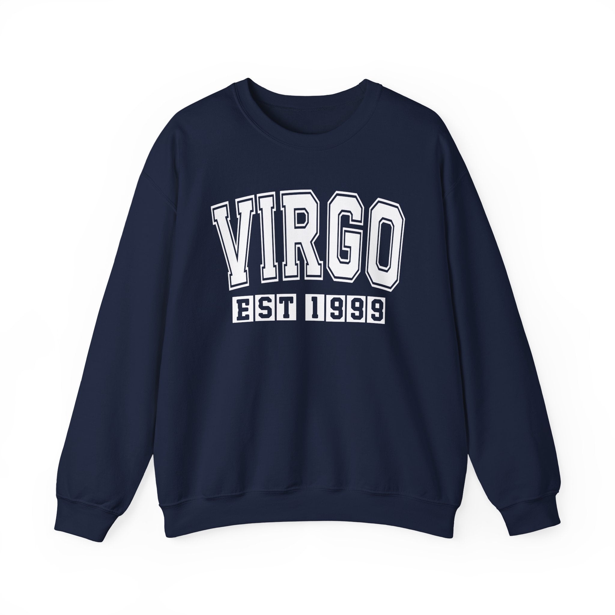 Virgo (EST YEAR) Personalization — Zodiac Graphic Sweatshirt