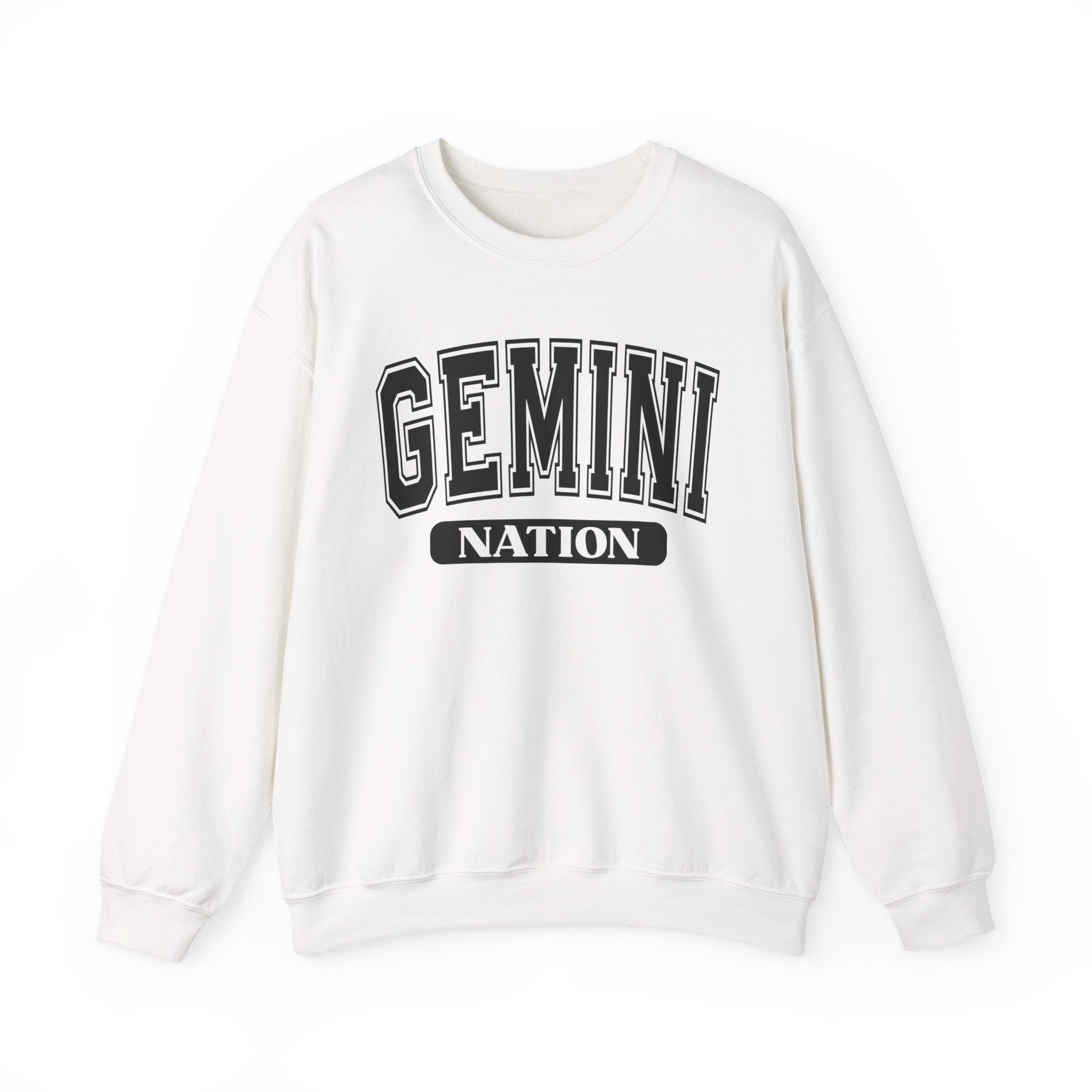Gemini Nation — Zodiac Astrology Sweathsirt for Gemini