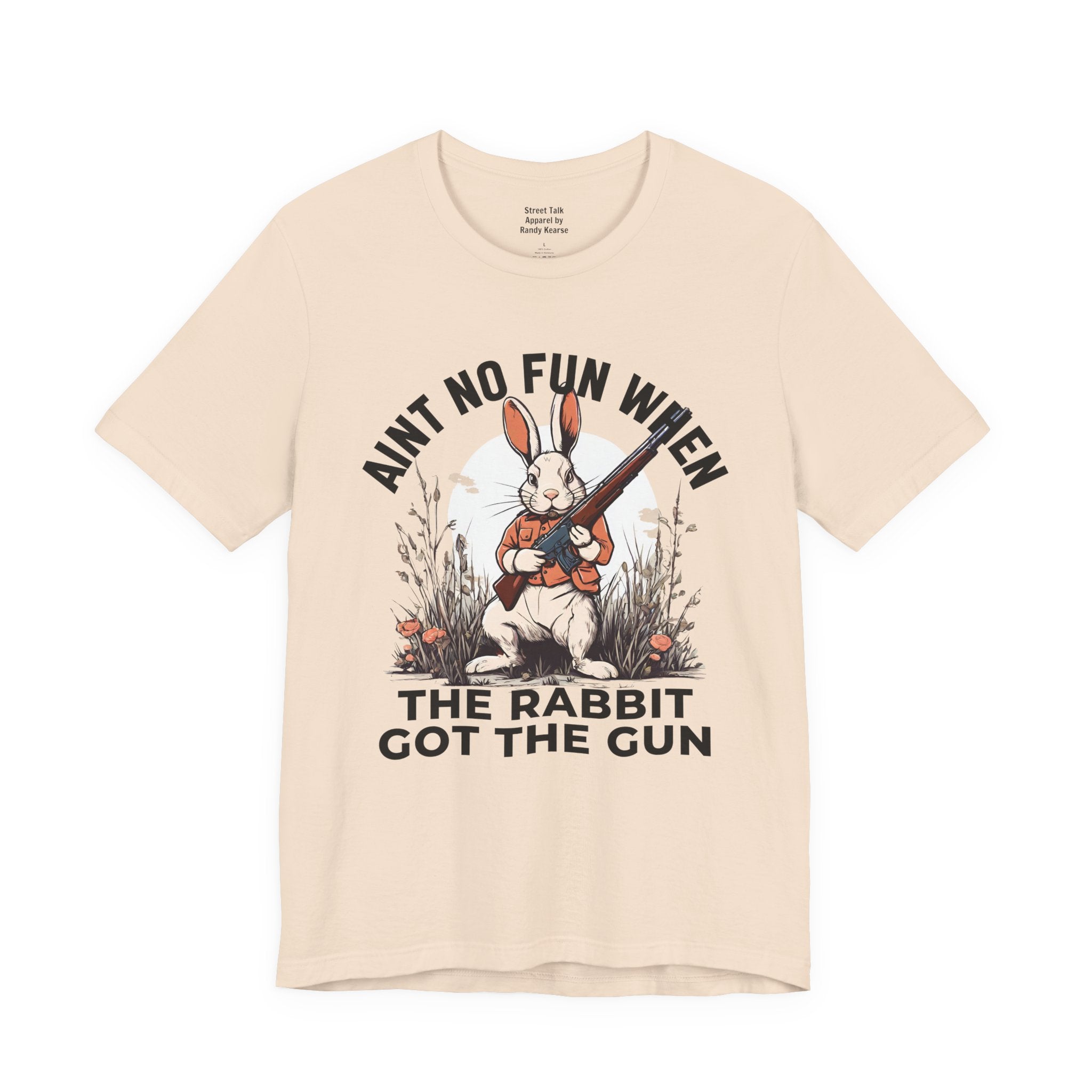 Aint No Fun When The Rabbit Got The Gun T-Shirt.