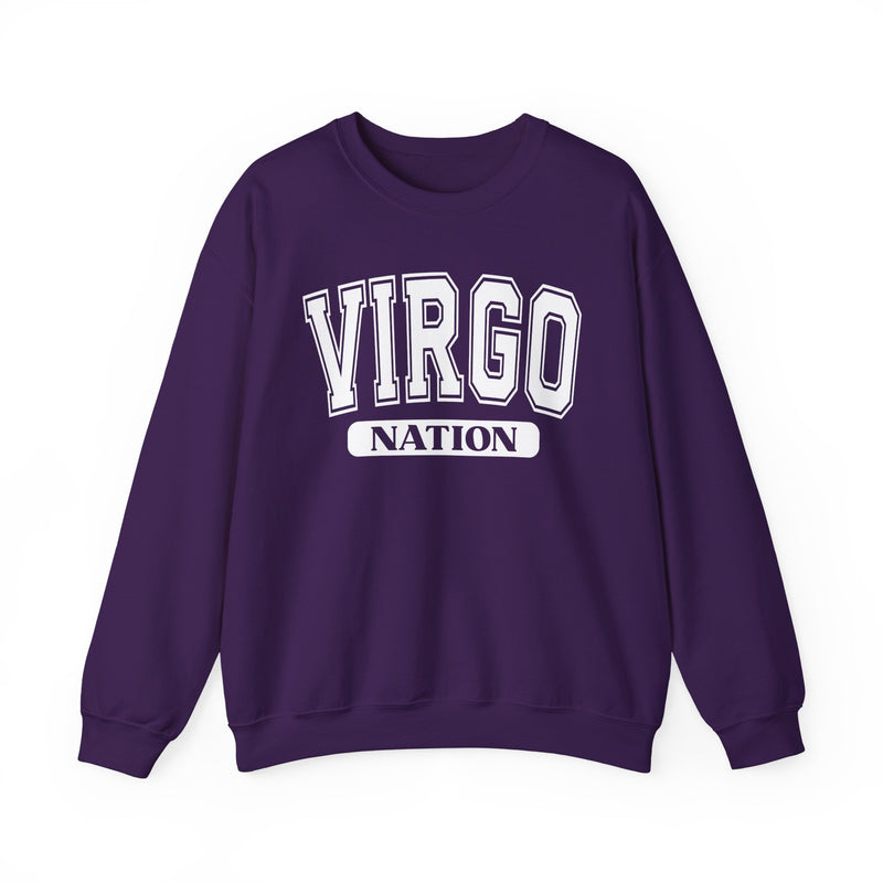 Virgo Nation — Zodiac Astrology Sweathsirt for Gemini