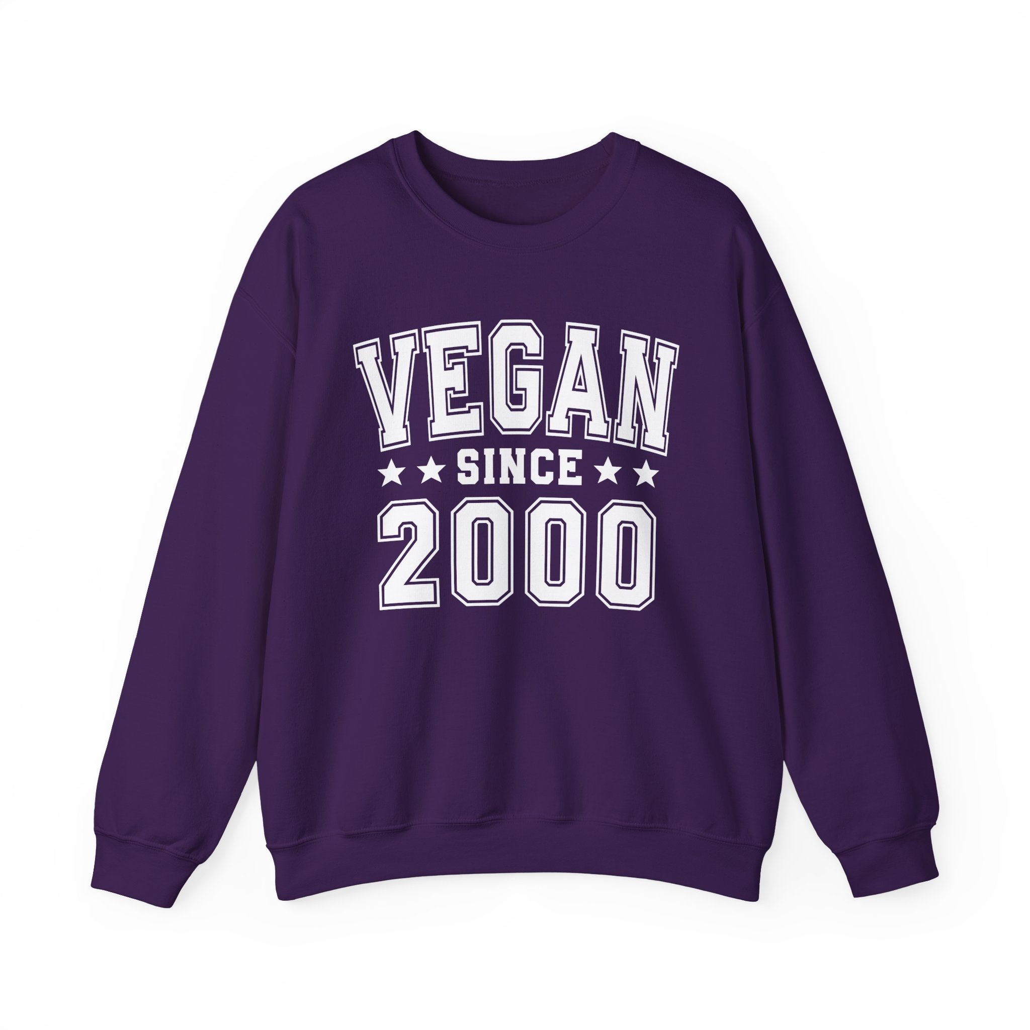 Vegan Since (Personalized Date) — Healthy Eating Milestone Sweatshirt