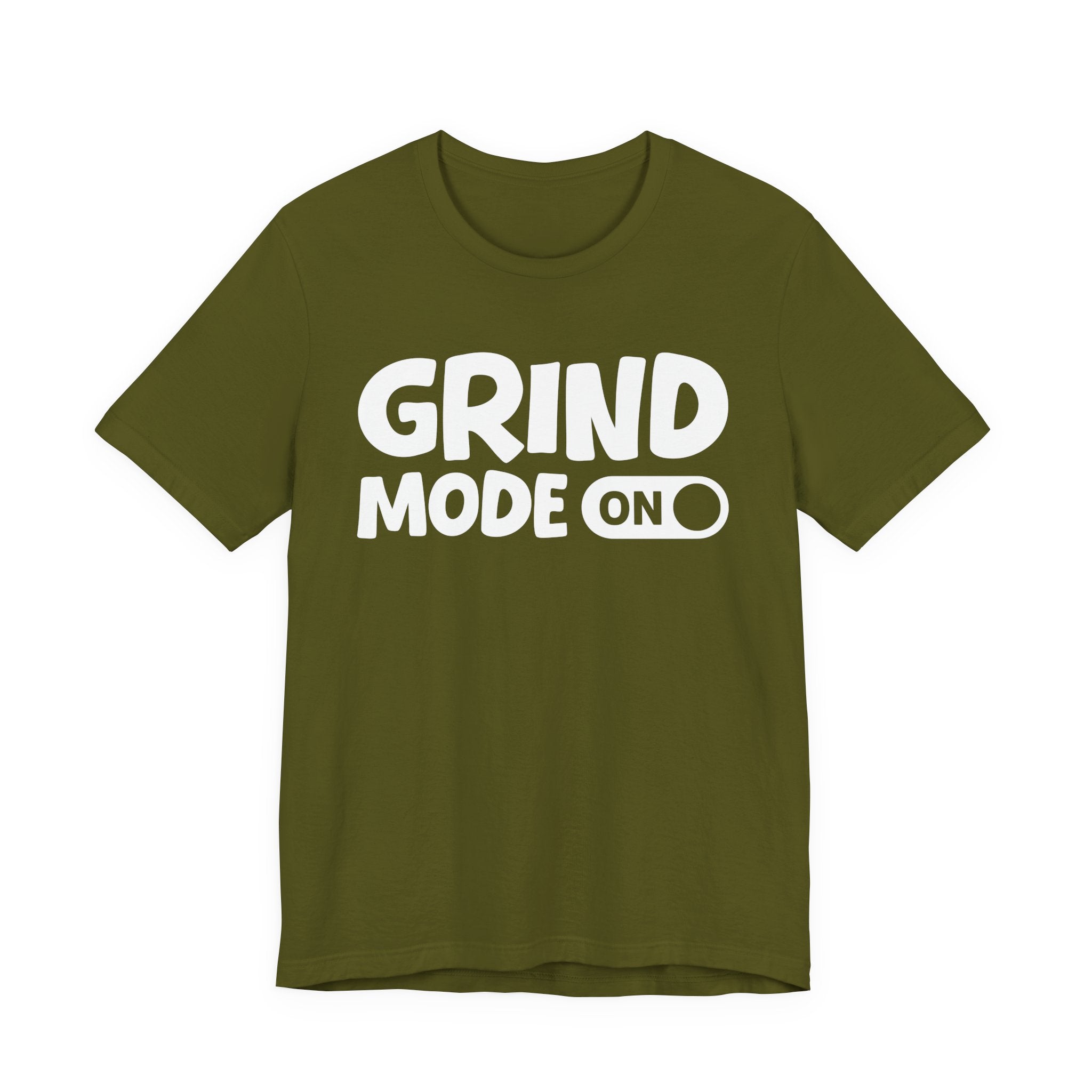 Grind Mode On — Motivational Positive Graphic Tee