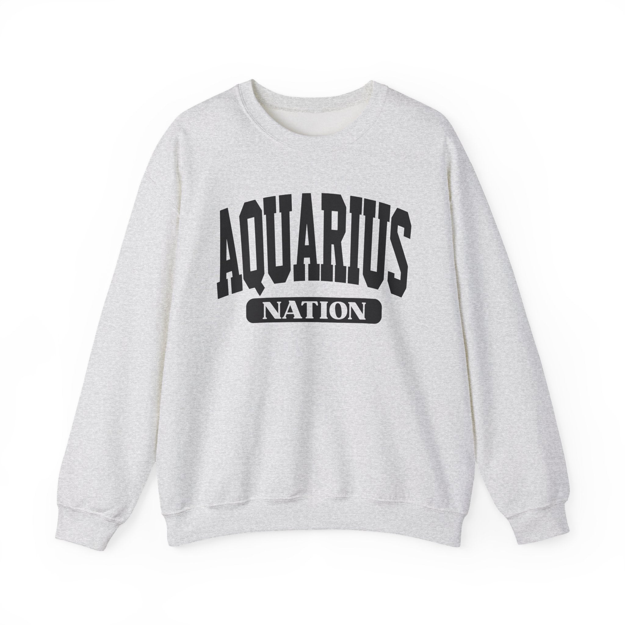 Aquarius Nation — Zodiac Astrology Sweathsirt for Gemini