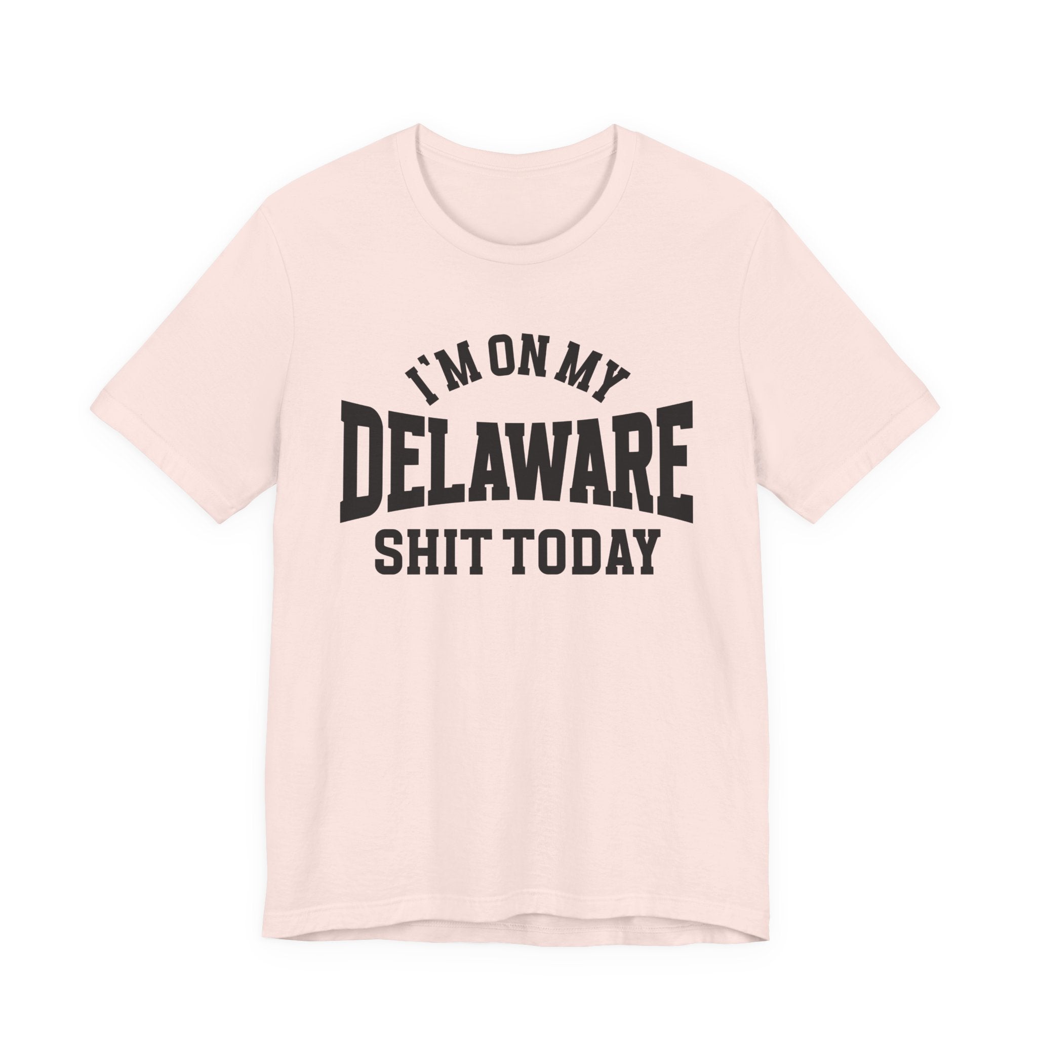I'm On My Delaware Shit Today T-shirt