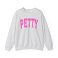 Petty Pink Varsity Crewneck Sweatshirt