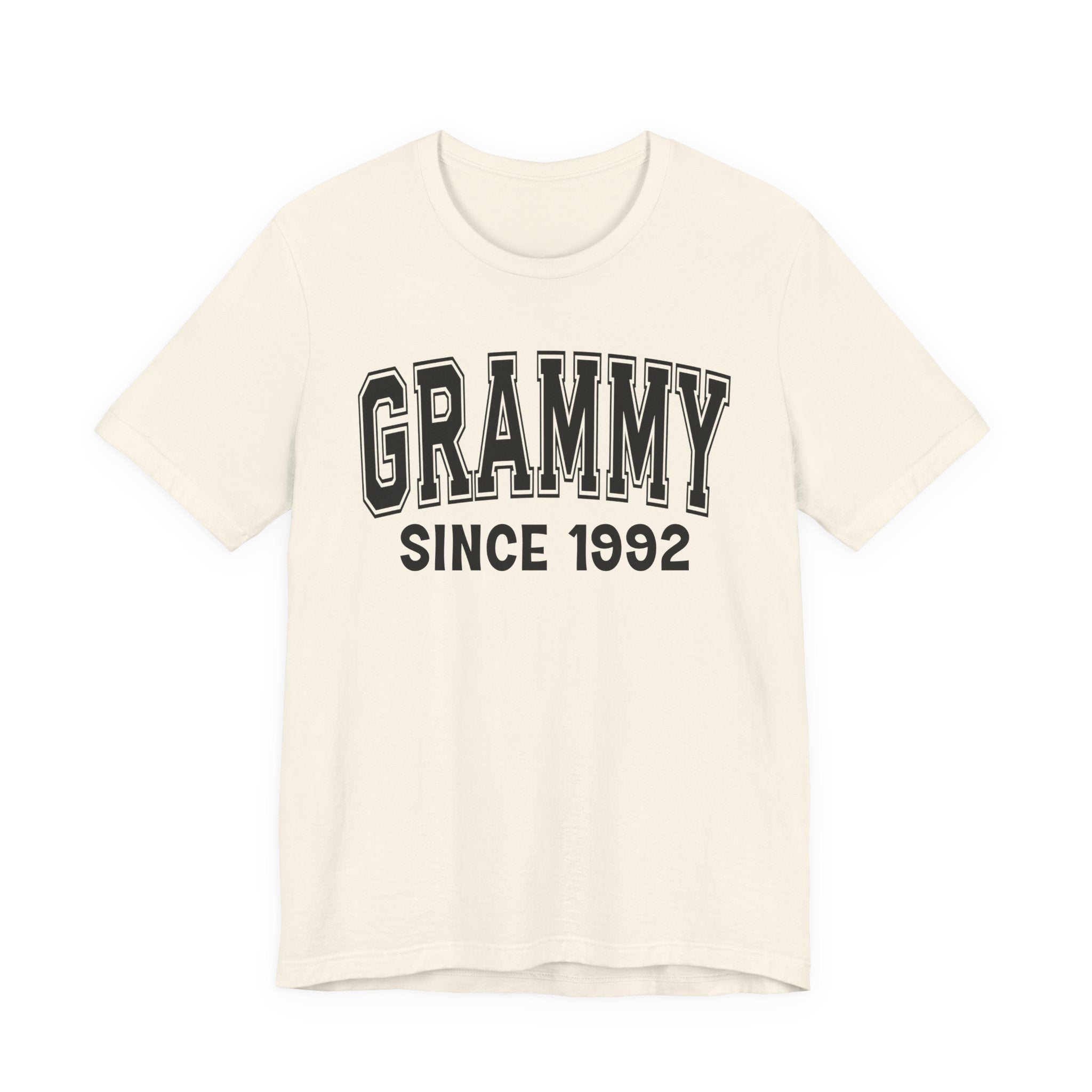 Grammy Personalization T-Shirt - Add Your Special "Since Date"