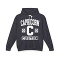 Custom Capricorn Varsity Hoodie - Customize Birthday Day/Month/Year - Customize Gemini Season/Nation