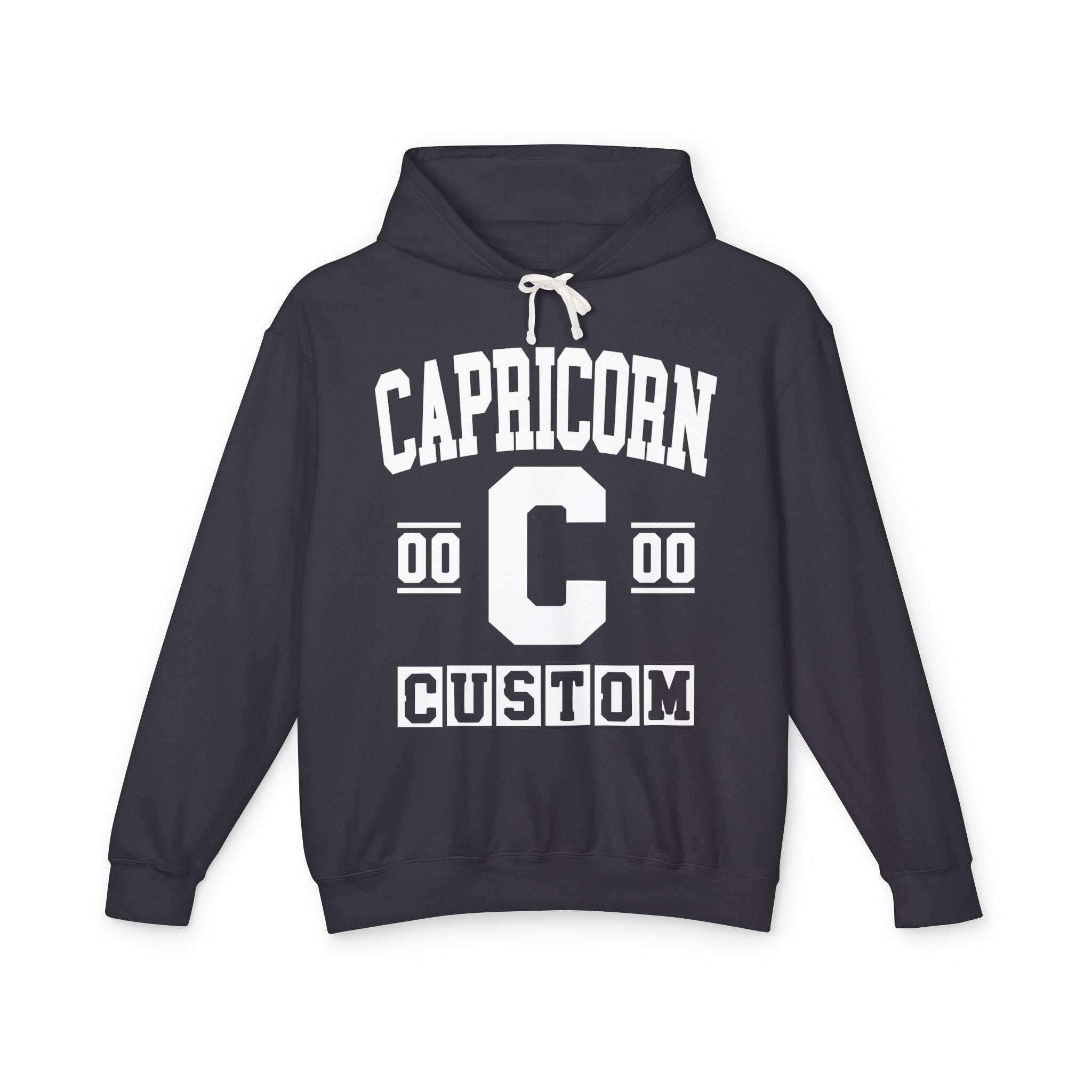 Custom Capricorn Varsity Hoodie - Customize Birthday Day/Month/Year - Customize Gemini Season/Nation