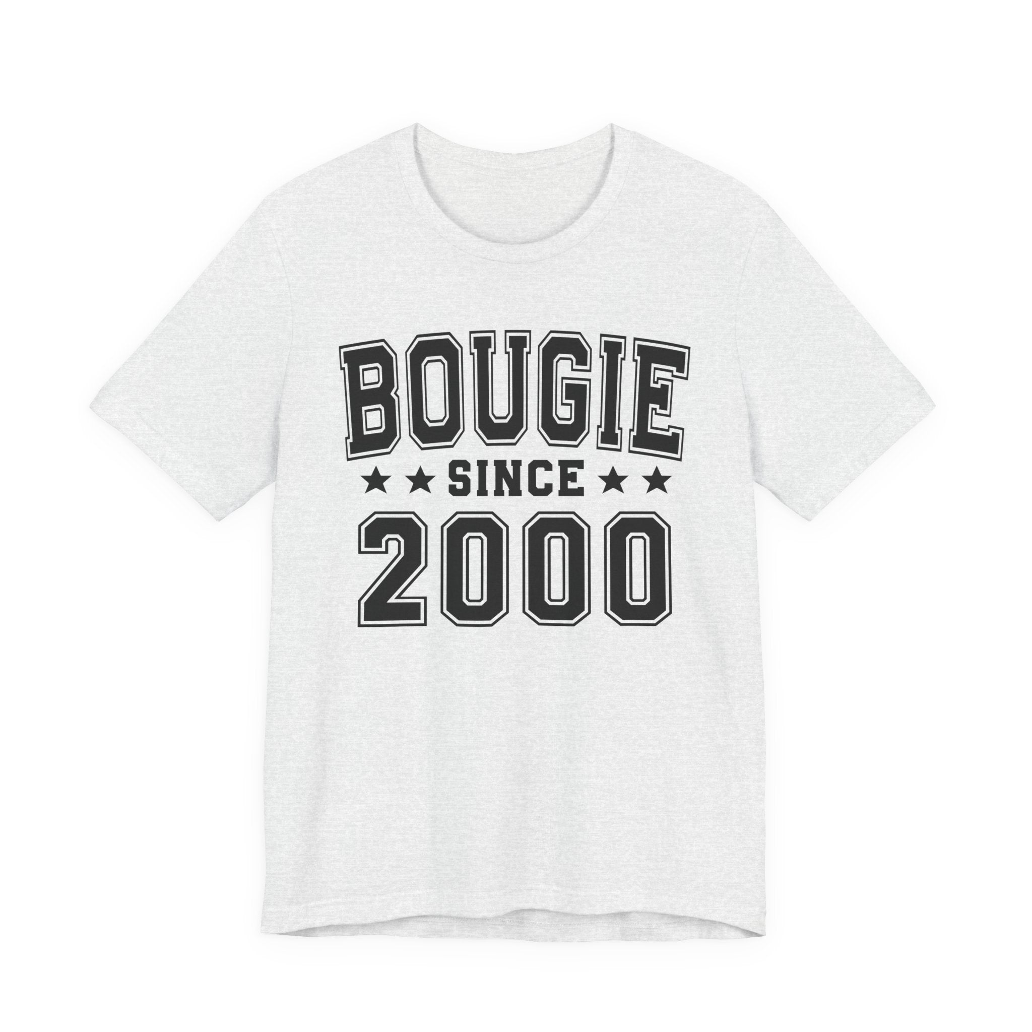 Bougie Since (Personalized Date) —  Bride/Married T-shirt, Wedding & Anniversary Gift