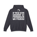 If You Love Old School Hip-Hop We Related - Hip-Hop Lovers Hoodie
