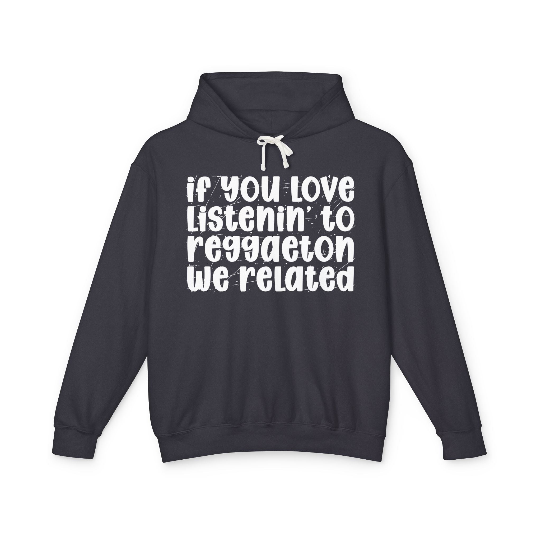 If You Love Old School Hip-Hop We Related - Hip-Hop Lovers Hoodie