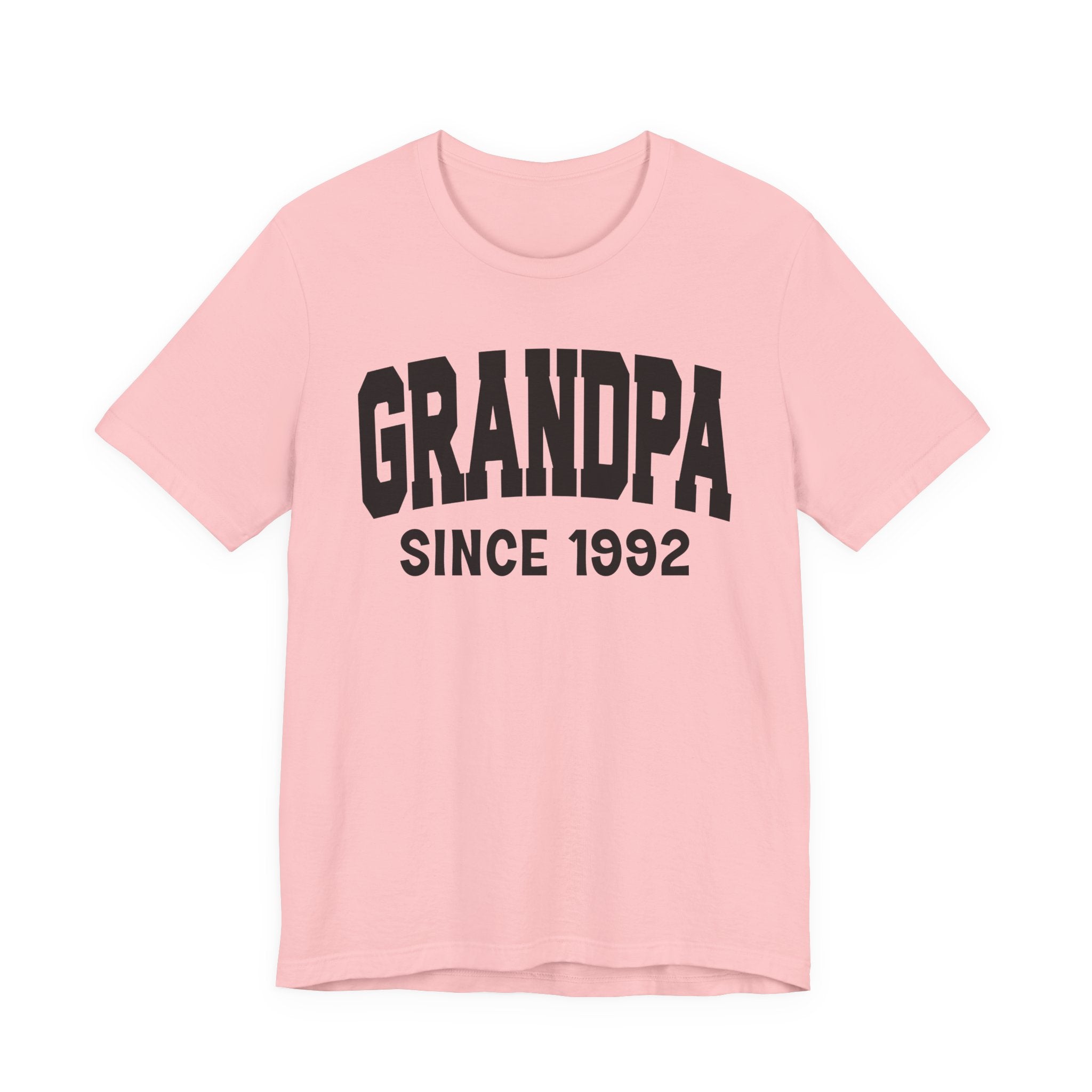 Granpa Personalization T-Shirt - Add Your Special "Since Date"