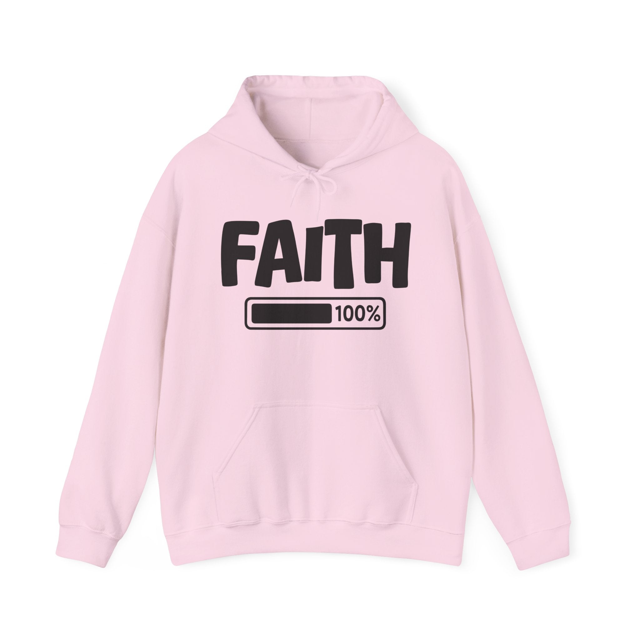 Faith - Hoodie – 100% Charged Sweatshirt