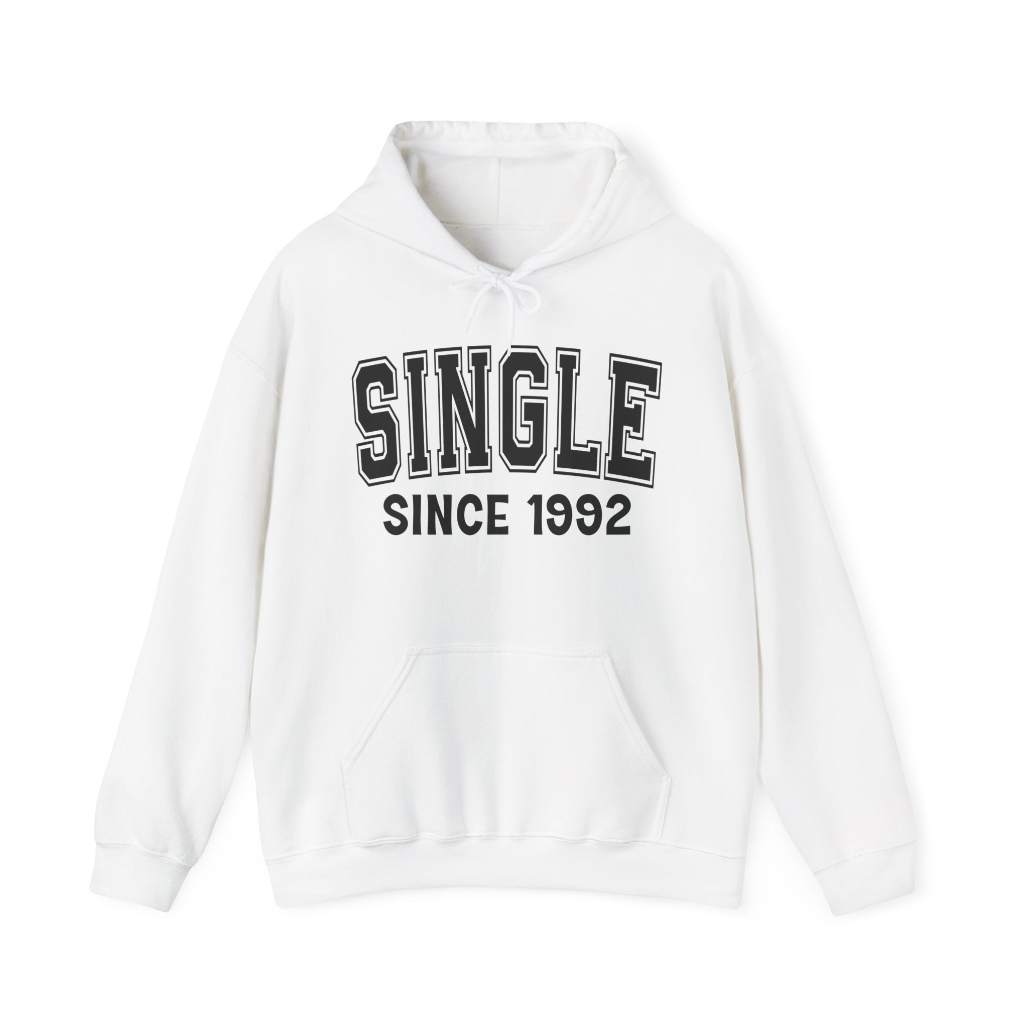 Single Personalization Hoodie - Add Your Special "Since Date"