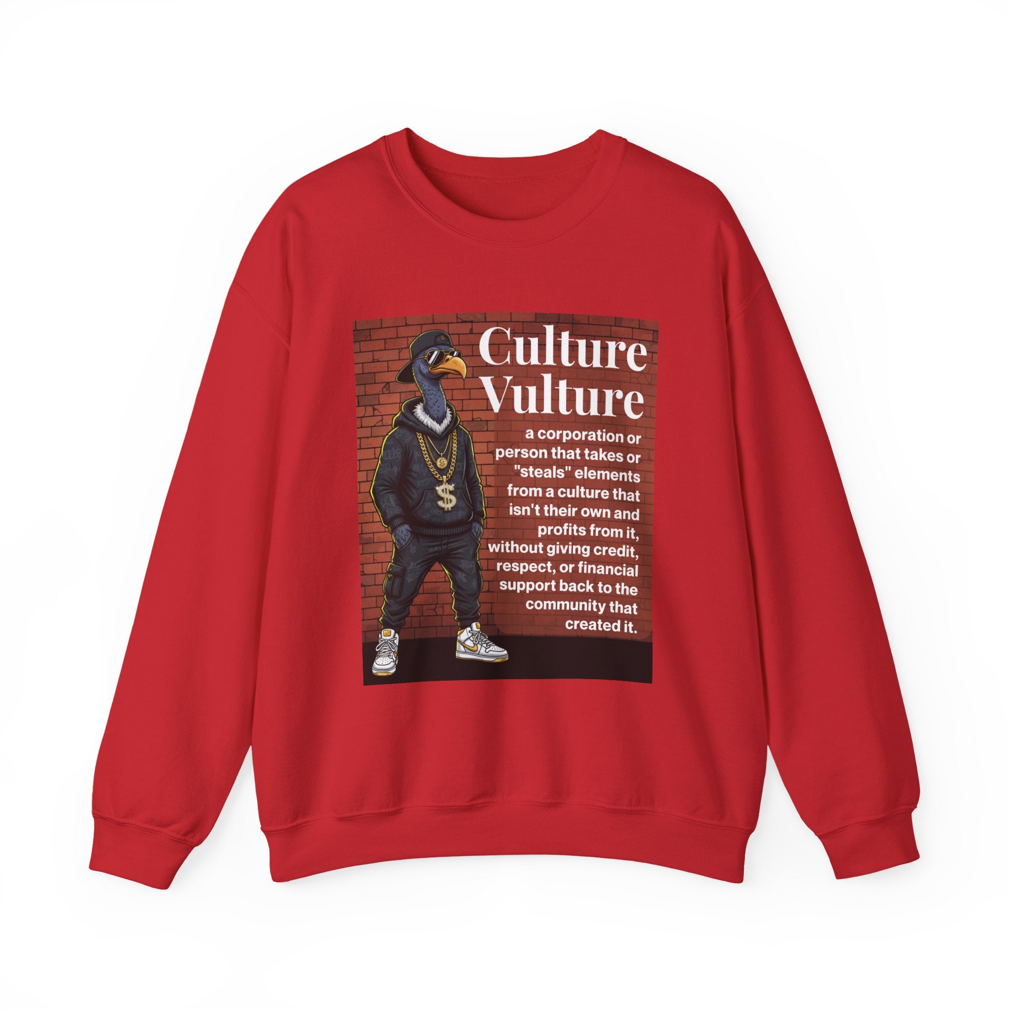 Culture Vulture — Sweatshirt