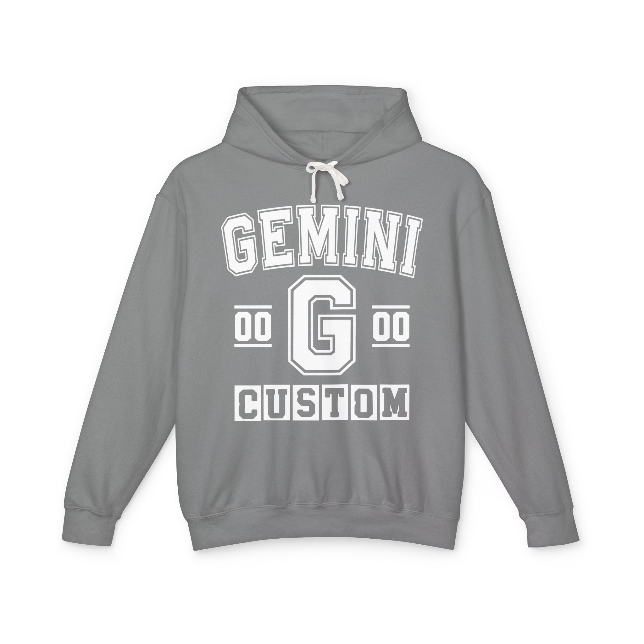 Custom Gemini Varsity Hoodie - Customize Birthday Day/Month/Year - Customize Gemini Season/Nation