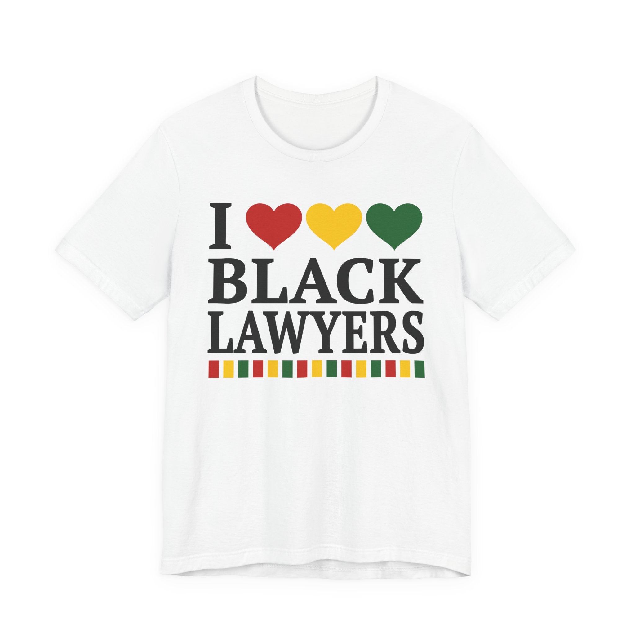 I Love Black Lawyers — T-Shirt