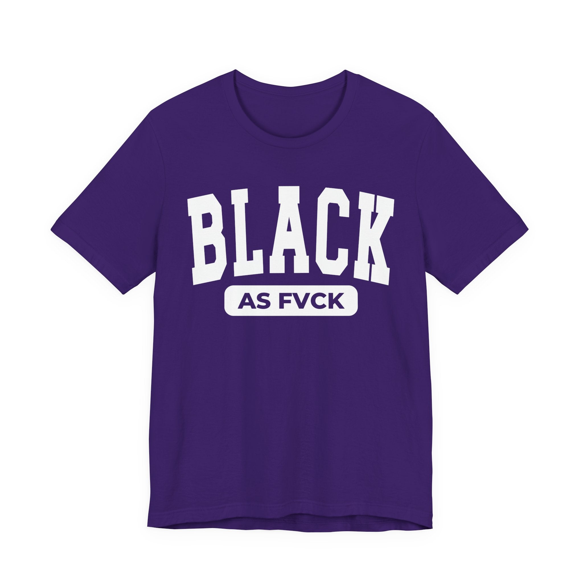 Black As Fvck Tee Shirt