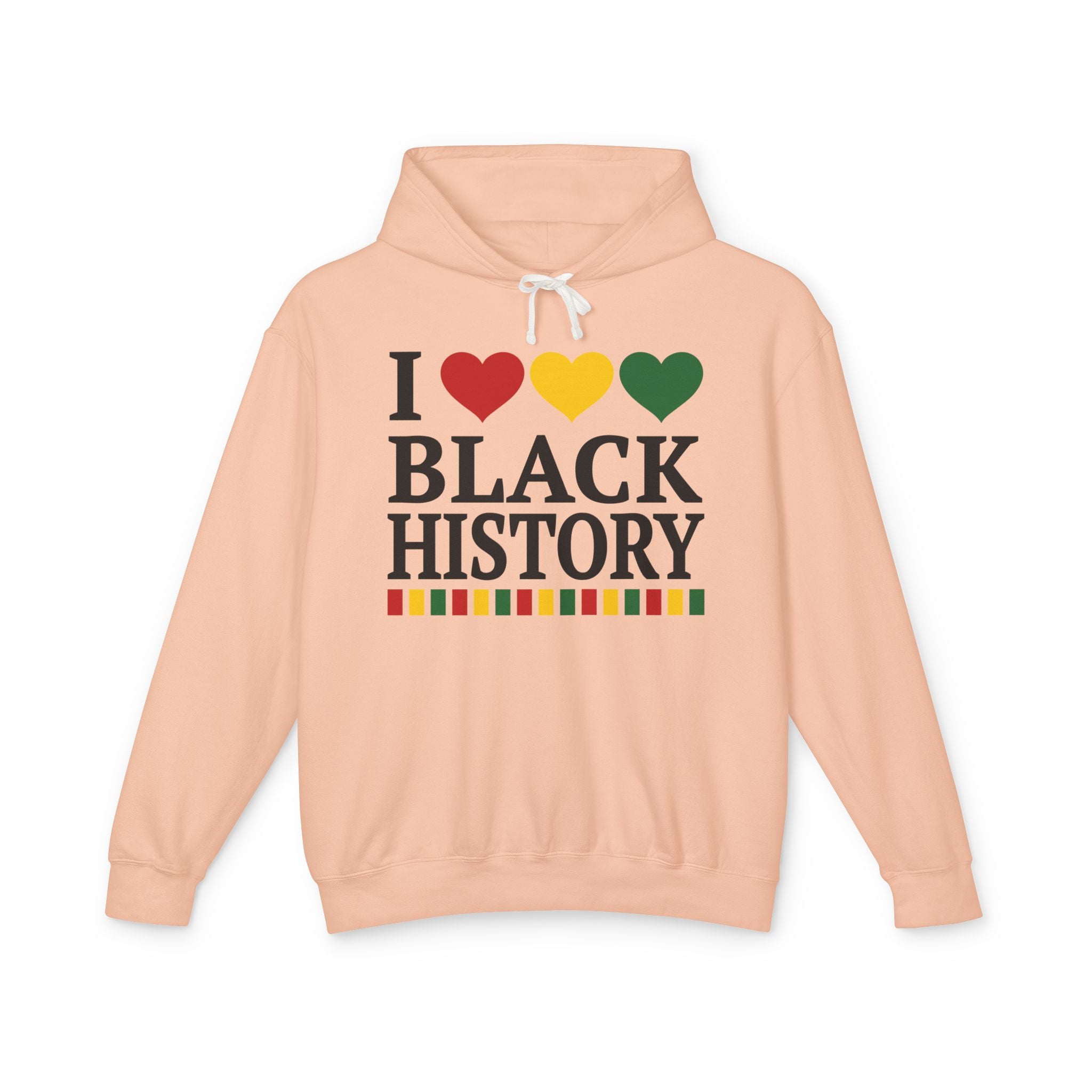 I Love Black History — Hoodie
