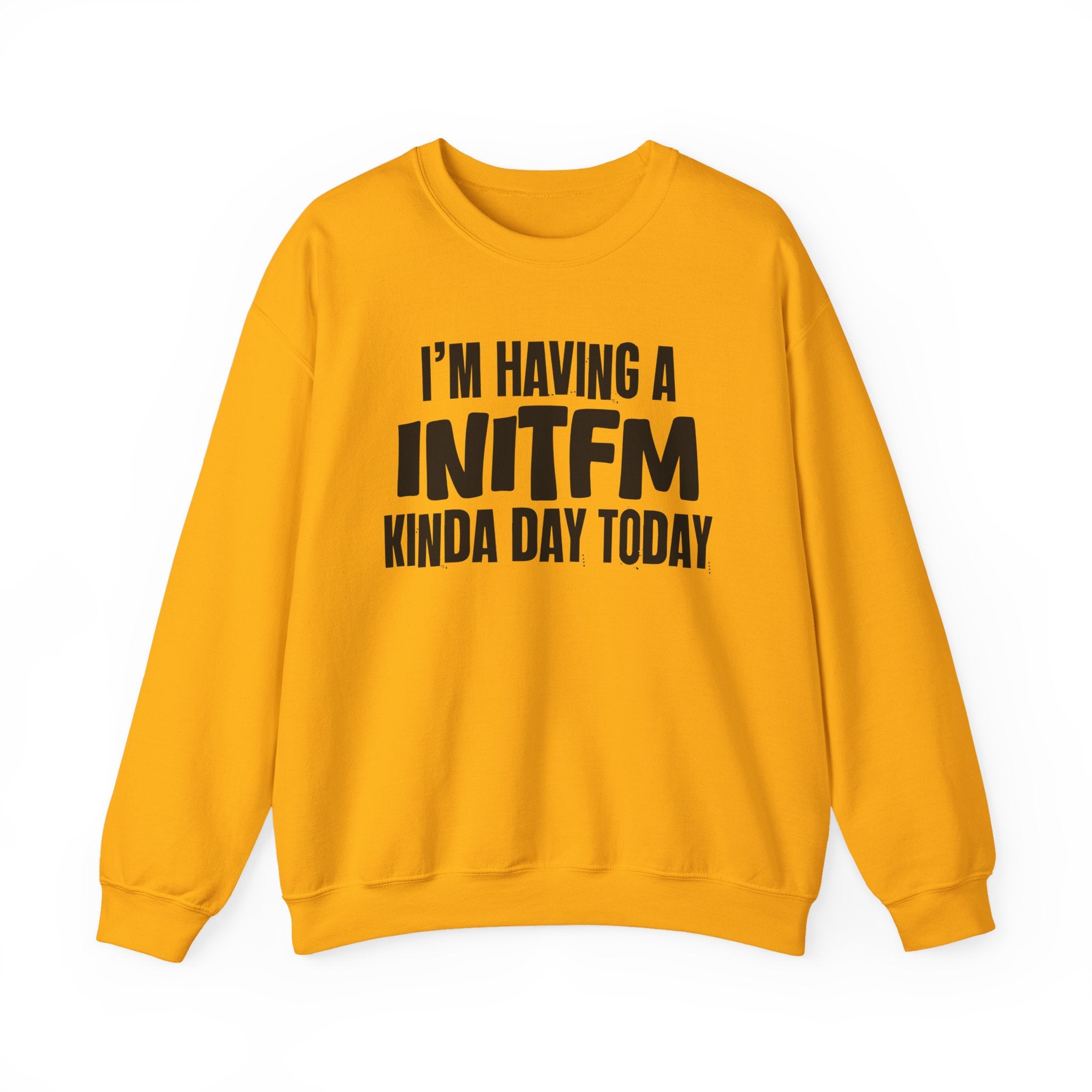 I’m Having a Initfm Kinda Day Today - Funny Mood Sweatshirt