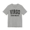 Virgo EST (YEAR) Personalization — Zodiac Birthday Tee Shirt