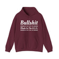 Bullshit Made In The USA  Hoodie