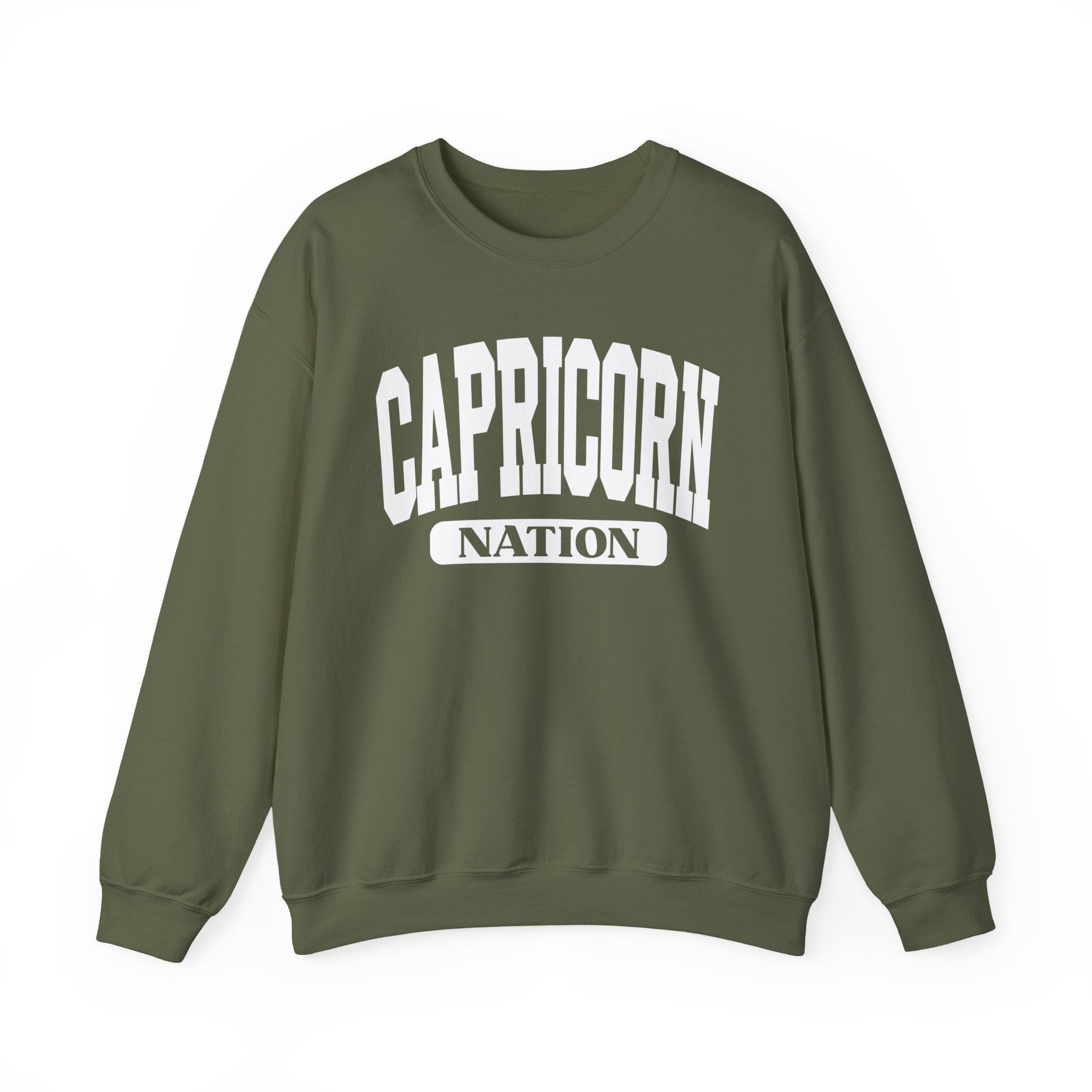Capricorn Nation — Zodiac Astrology Sweathsirt for Gemini