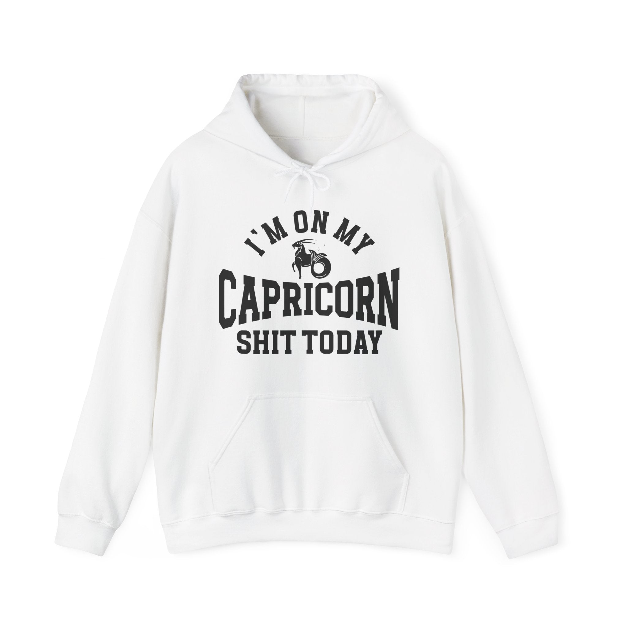I'm On My Capricorn Shit Today - Hoodie