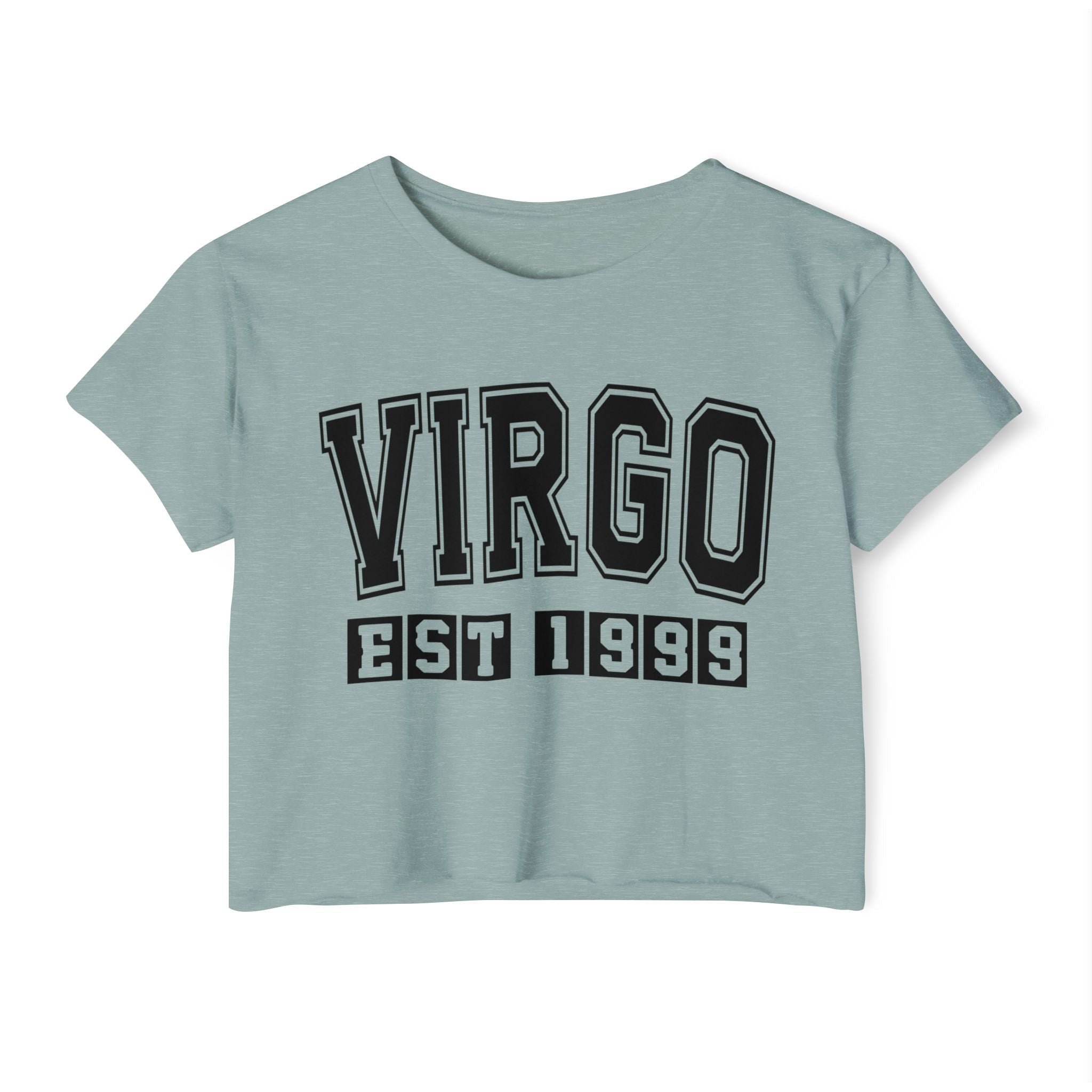 Virgo EST (YEAR) Personalization -  Crop Top