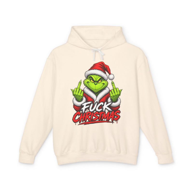 Grinch Fuck Christmas－Anti-Christmas Hoodie