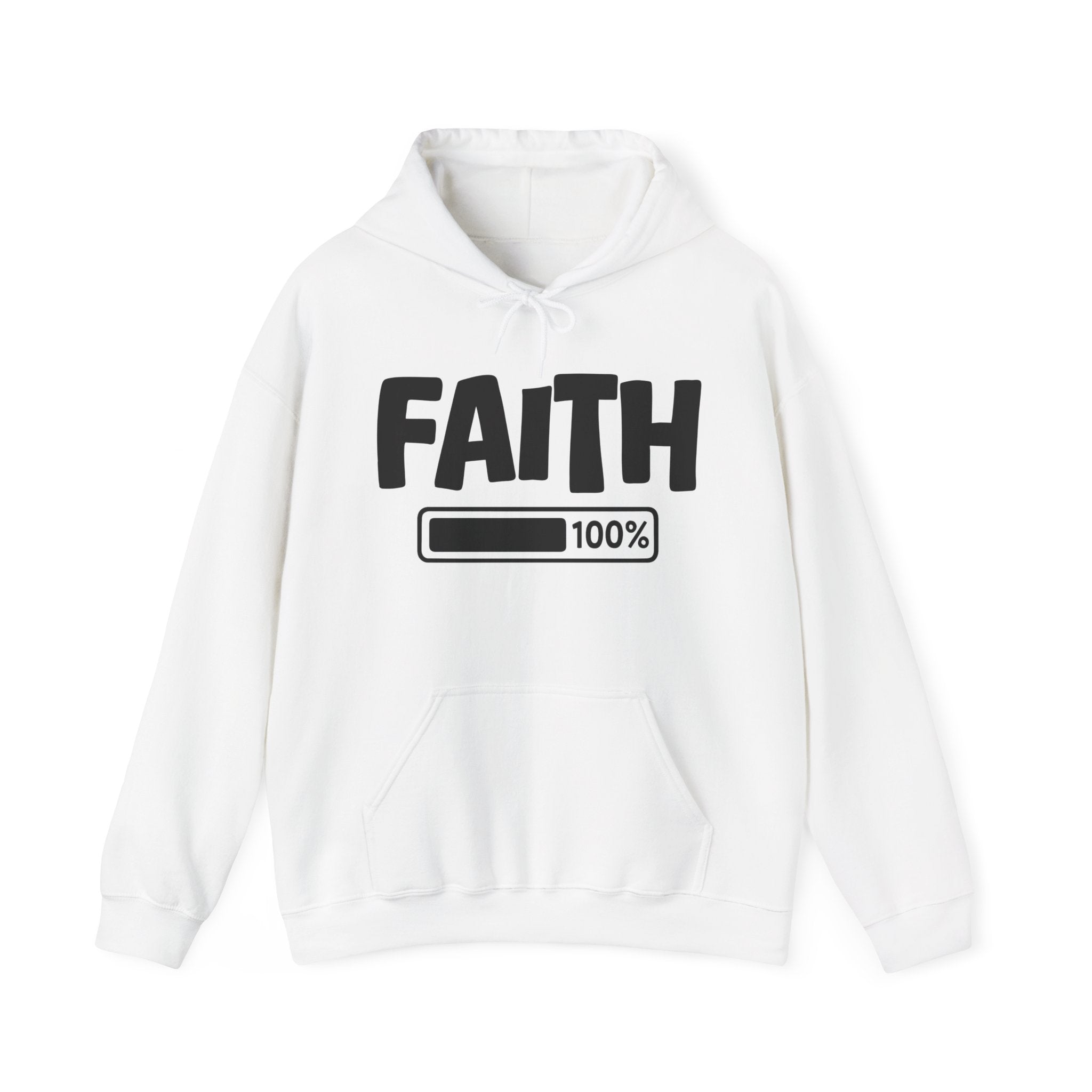 Faith - Hoodie – 100% Charged Sweatshirt