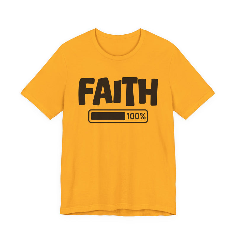 Faith — T-Shirt – Bold Protest Graphic T-Shirt with Raised Fist